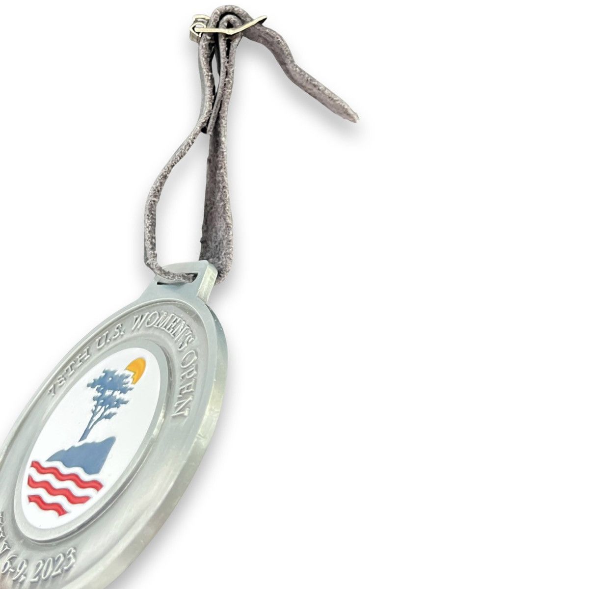 Lone Cypress By Pebble Beach Official 78th U.S. Women's Open Pebble Beach Golf Medallion Size ONE SIZE - 5 Thumbnail
