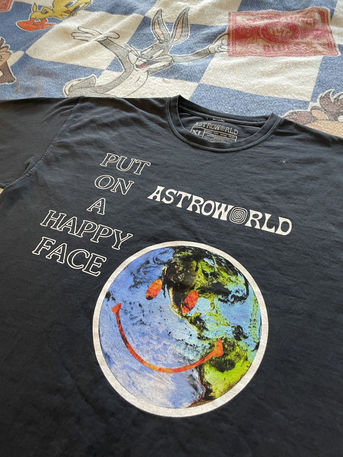 Travis Scott Travis Scott astroworld tee Size US XL / EU 56 / 4 - 2 Thumbnail