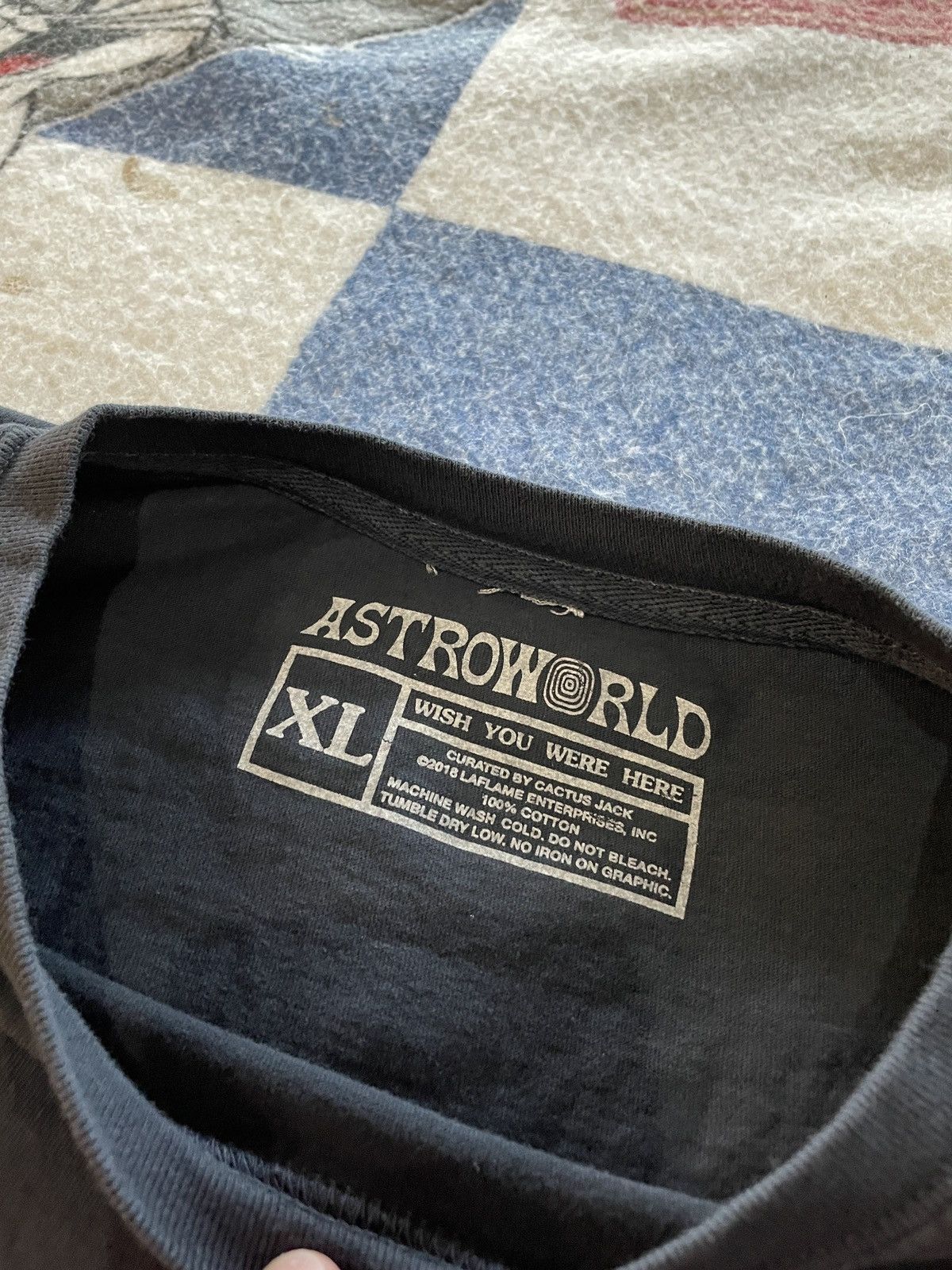 Travis Scott Travis Scott astroworld tee Size US XL / EU 56 / 4 - 3 Thumbnail