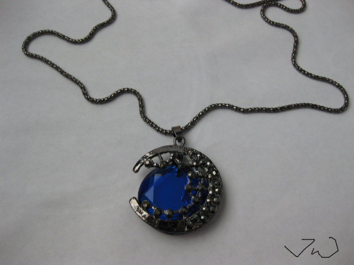 Jewelry Blue Moon Necklace Size ONE SIZE - 2 Thumbnail