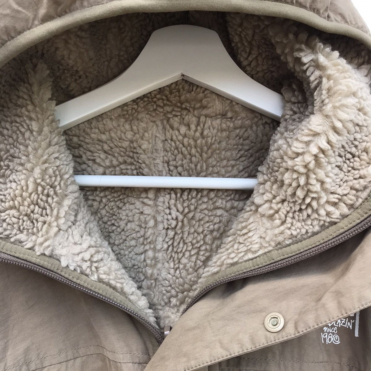 Japanese Brand Stussy parka hoodie jacket nice design Size US L / EU 52-54 / 3 - 6 Thumbnail