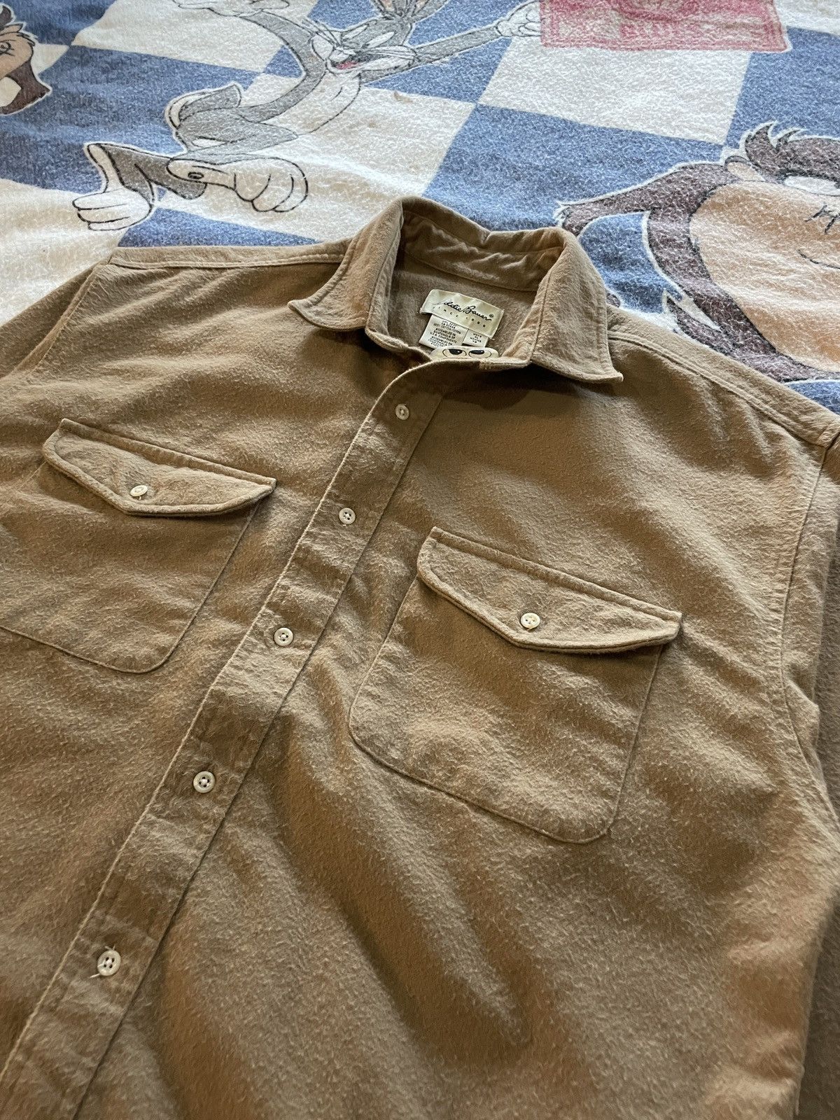 Eddie Bauer Vintage Eddie Bauer shirt jacket Size US XL / EU 56 / 4 - 2 Thumbnail