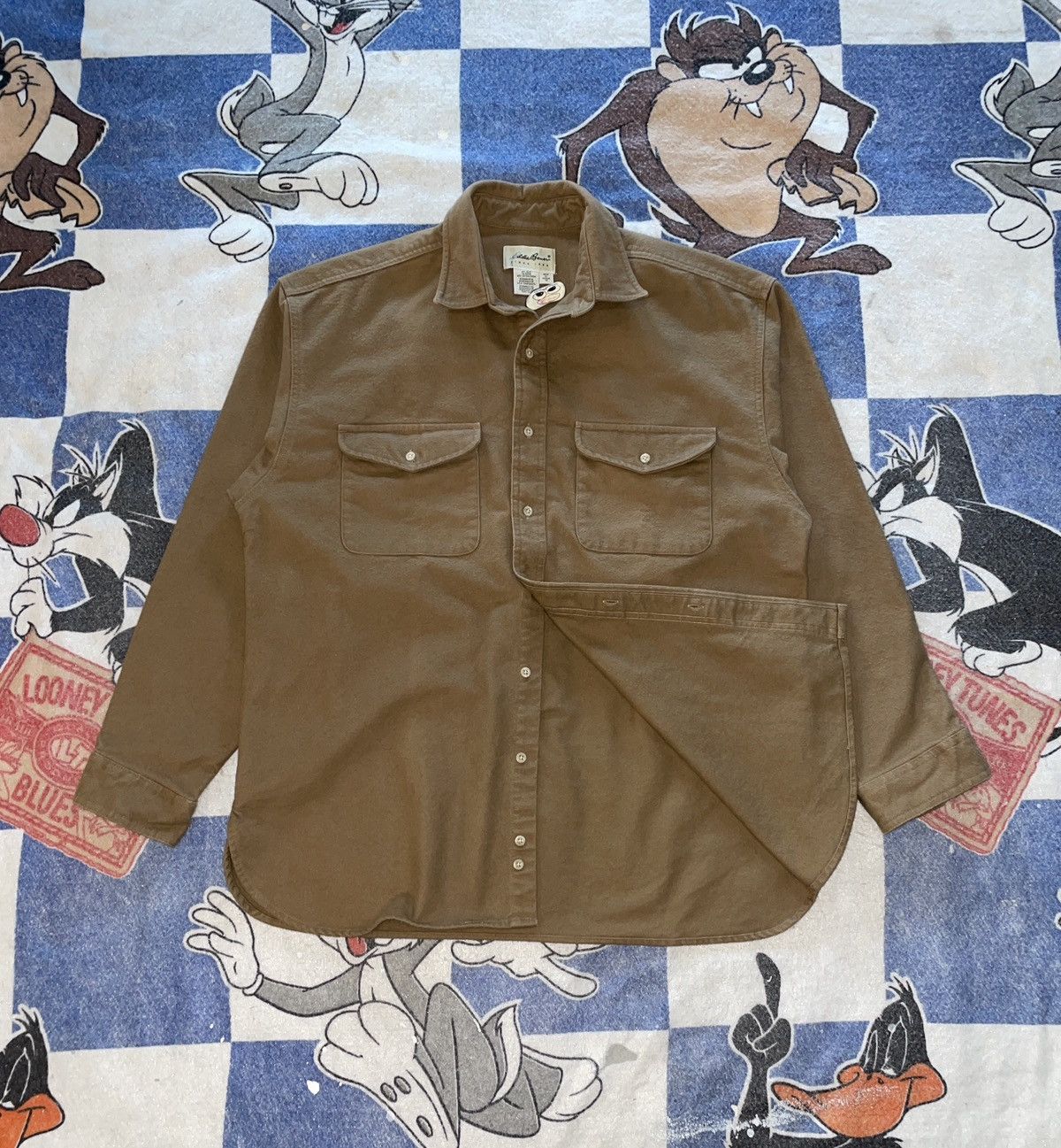 Eddie Bauer Vintage Eddie Bauer shirt jacket Size US XL / EU 56 / 4 - 4 Thumbnail