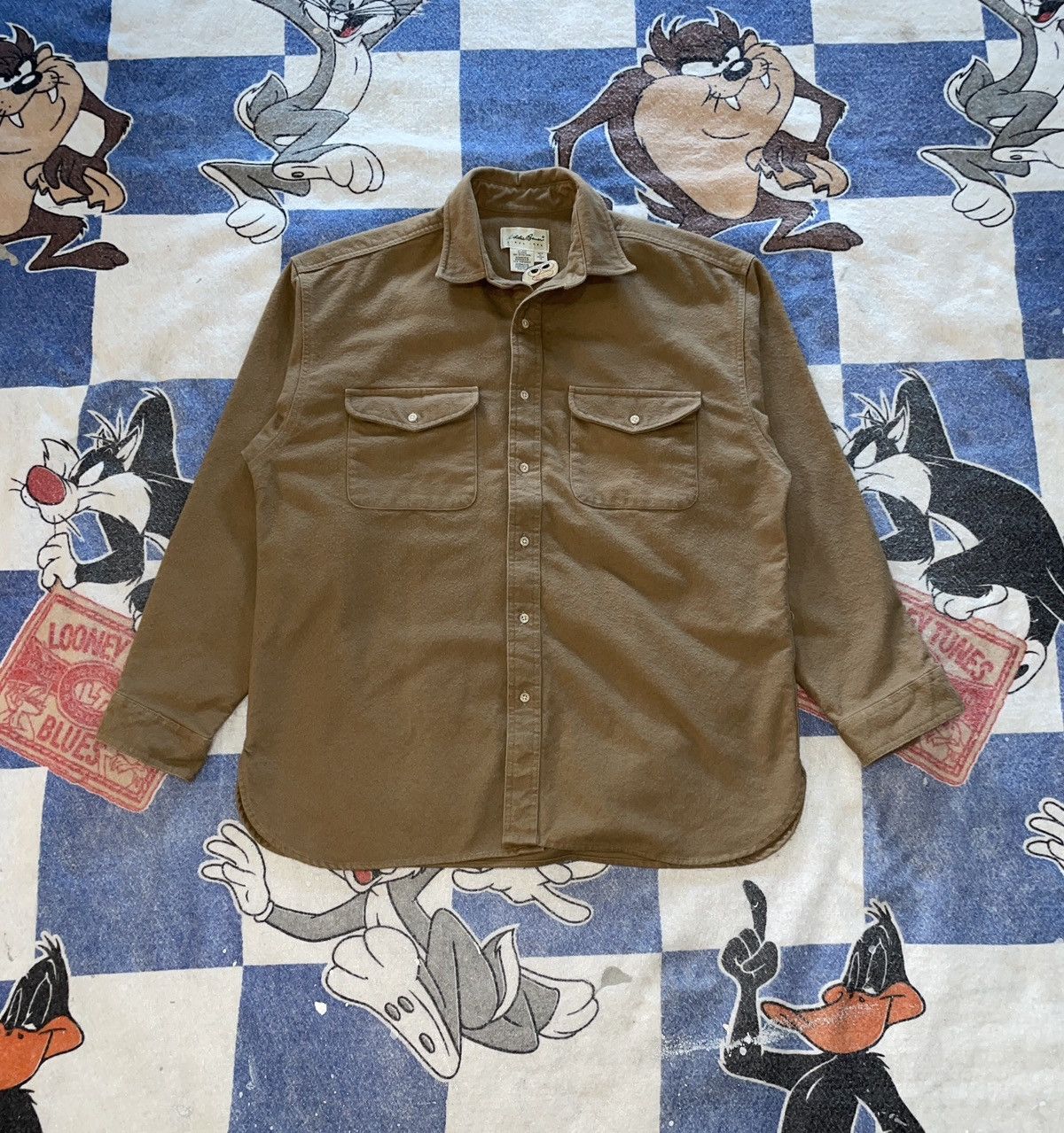 Eddie Bauer Vintage Eddie Bauer shirt jacket Size US XL / EU 56 / 4 - 1 Thumbnail