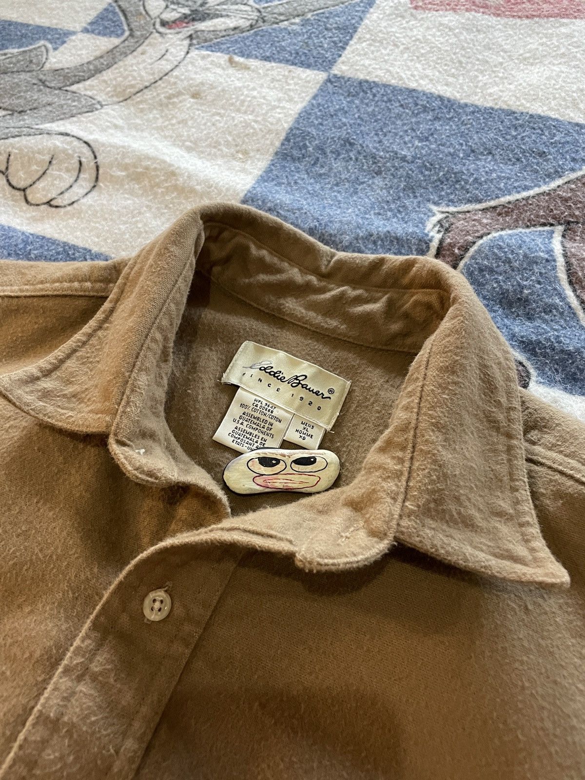 Eddie Bauer Vintage Eddie Bauer shirt jacket Size US XL / EU 56 / 4 - 3 Thumbnail