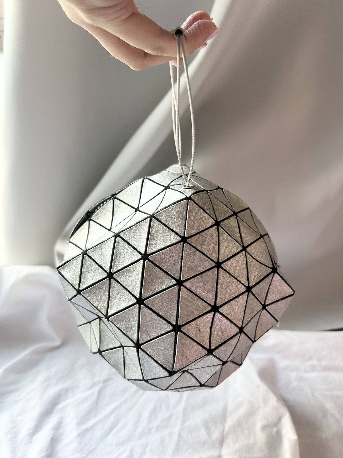Issey Miyake × Issey Miyake Bao Bao × Japanese Brand 🔥 Rare!!! Bao Bao Issey Miyake Ball shape bag Size ONE SIZE - 5 Thumbnail