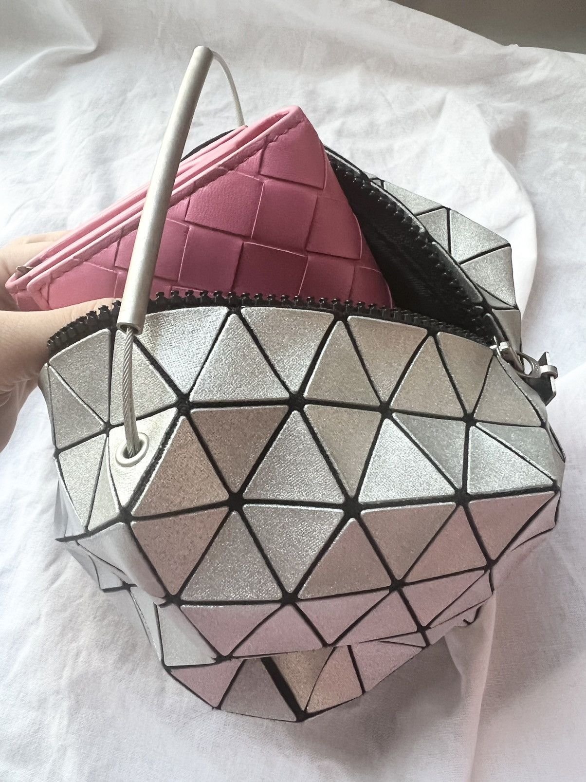 Issey Miyake Issey Miyake Bao Bao Japanese Brand Rare Bao Bao Issey Miyake Ball shape bag Grailed