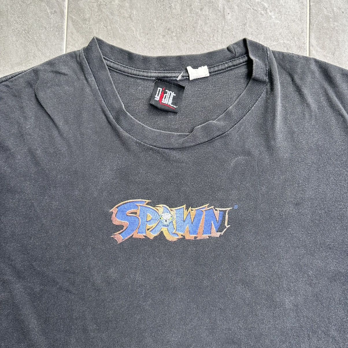 Vintage Vintage 90s Spawn Todd McFarlane 1997 Sunfaded Tee Shirt Size US XXL / EU 58 / 5 - 6 Thumbnail