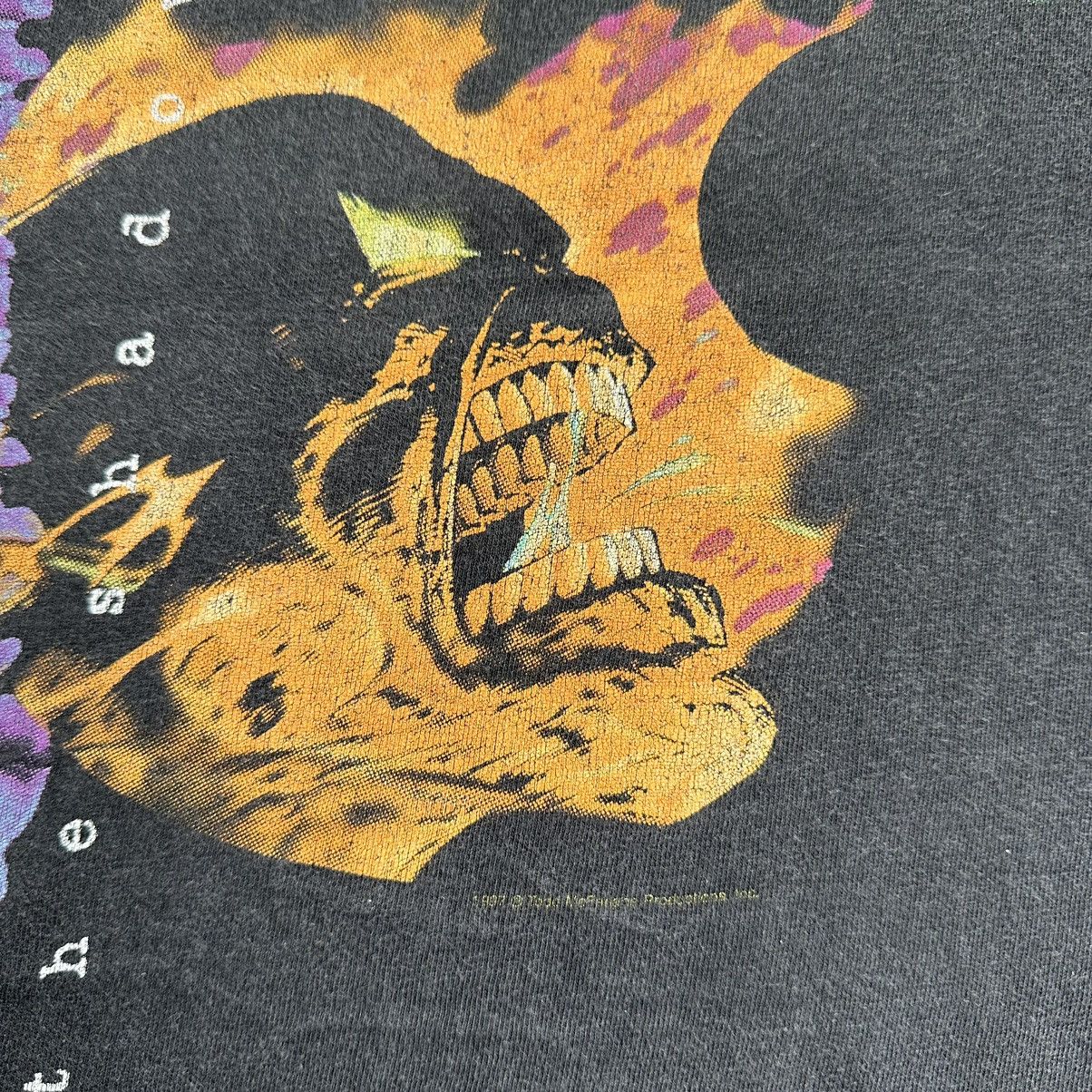 Vintage Vintage 90s Spawn Todd McFarlane 1997 Sunfaded Tee Shirt Size US XXL / EU 58 / 5 - 3 Thumbnail
