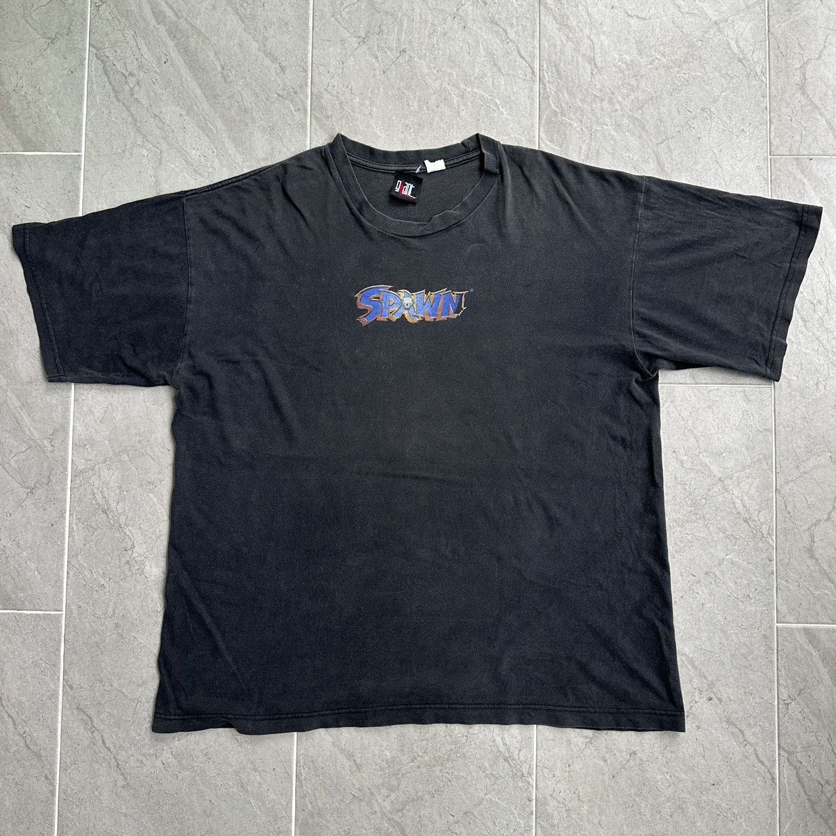 Vintage Vintage 90s Spawn Todd McFarlane 1997 Sunfaded Tee Shirt Size US XXL / EU 58 / 5 - 5 Thumbnail