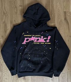 555 Spider Hoodie Sp5der Worldwide Pink Young Thug Sweater Mens Woman  Nevermind Foam Print Pullover Clothing A1 From Sup166, $36.55
