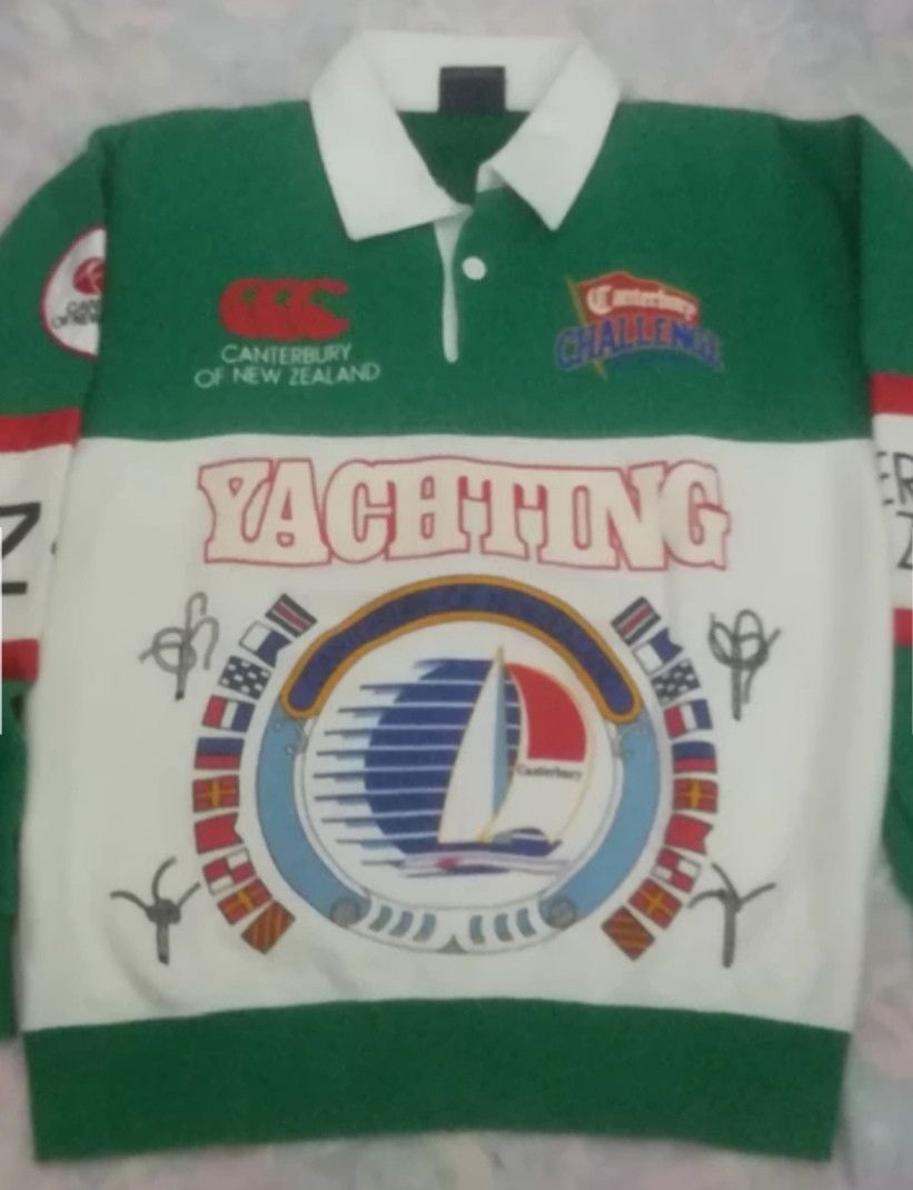 Canterbury of New Zealand Rare Canterbury Of New Zealand Sweatshirt Size US L / EU 52-54 / 3 - 1 Thumbnail