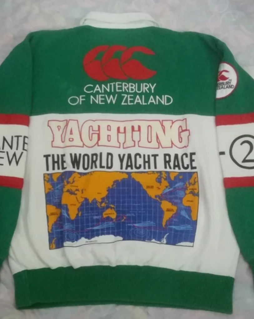 Canterbury of New Zealand Rare Canterbury Of New Zealand Sweatshirt Size US L / EU 52-54 / 3 - 2 Thumbnail