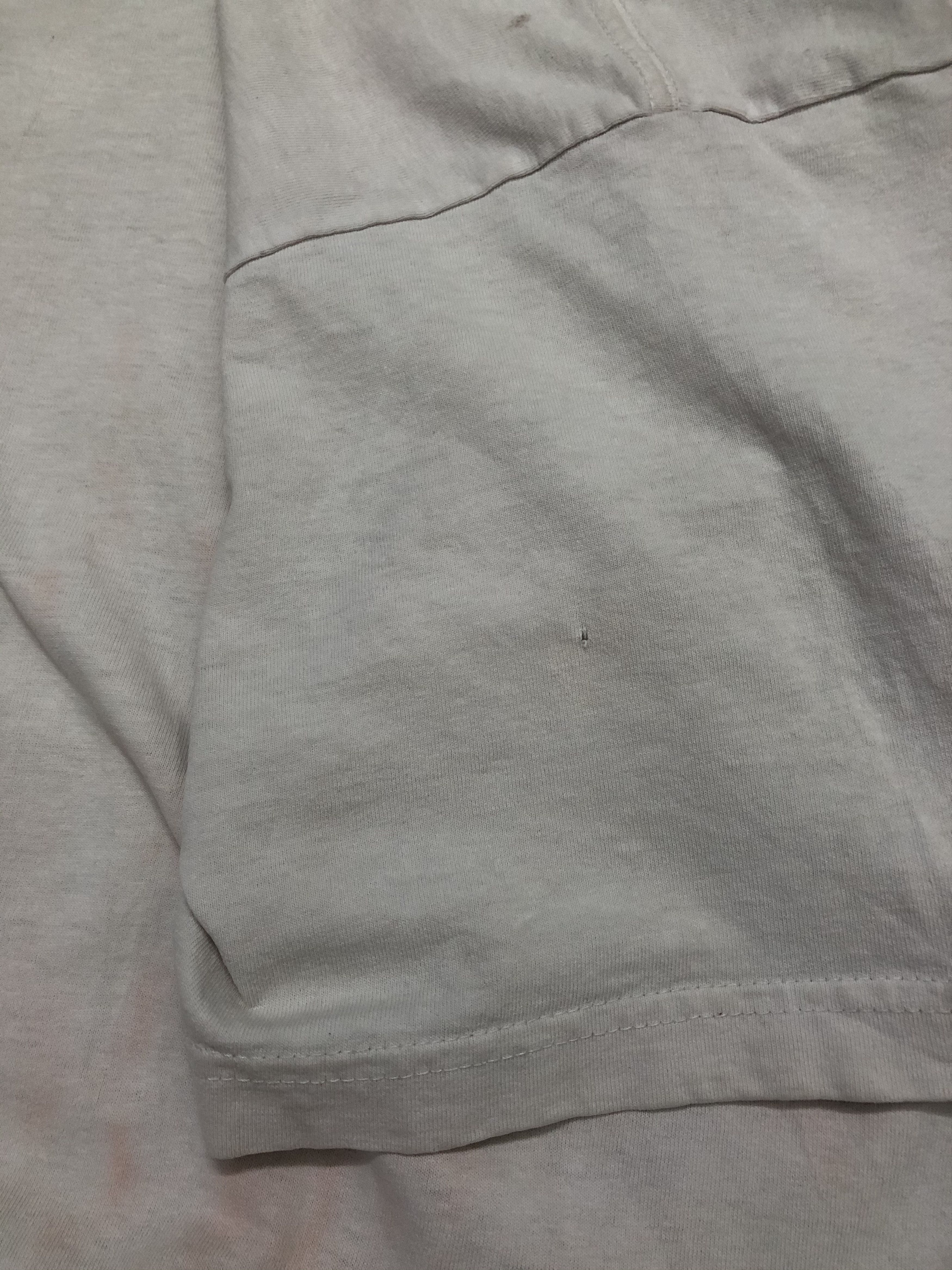 NBA Vintage Very Rare Distressed Chicago Bulls Jordan Tshirt Size US XL / EU 56 / 4 - 11 Thumbnail