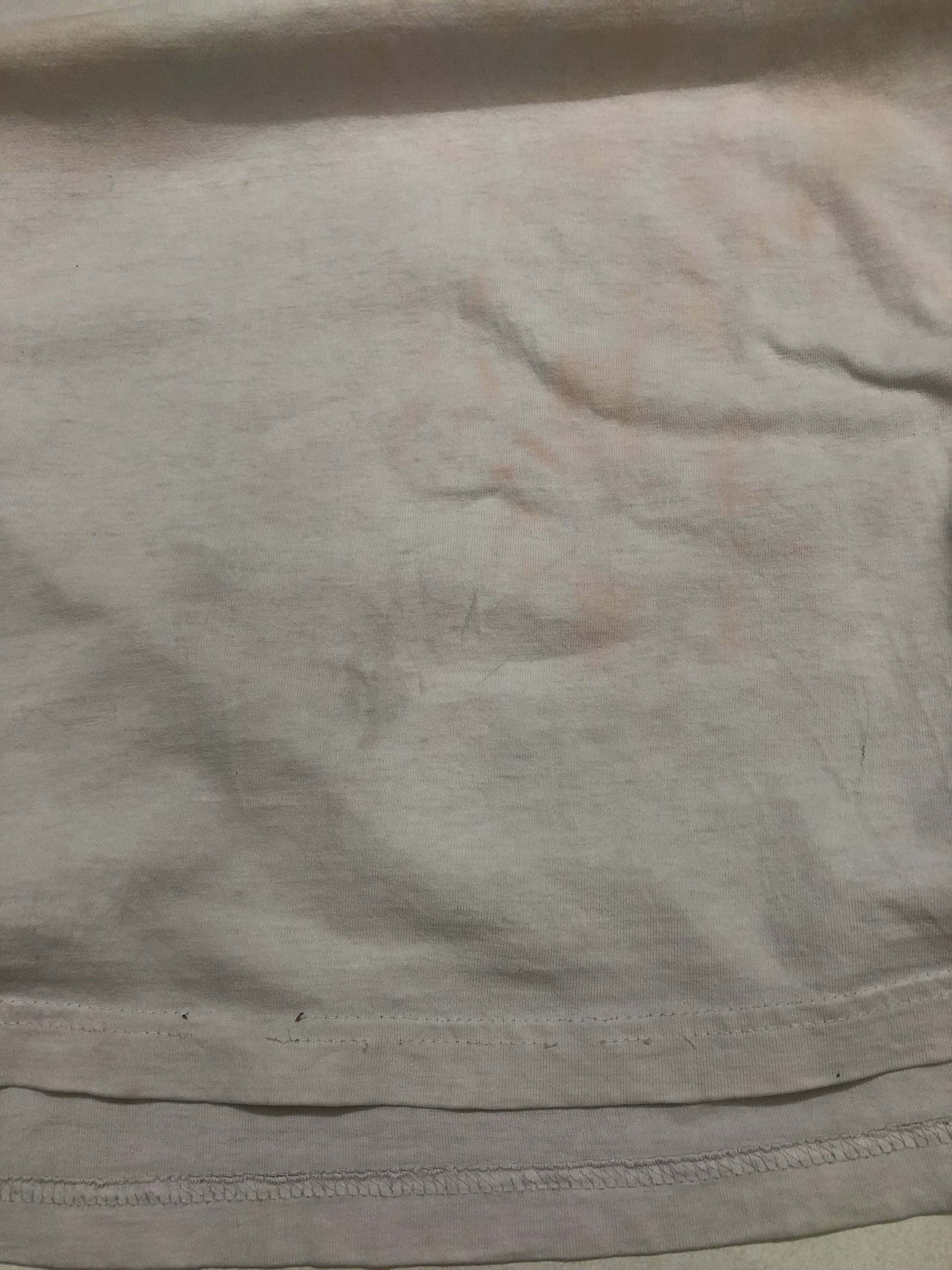 NBA Vintage Very Rare Distressed Chicago Bulls Jordan Tshirt Size US XL / EU 56 / 4 - 12 Thumbnail