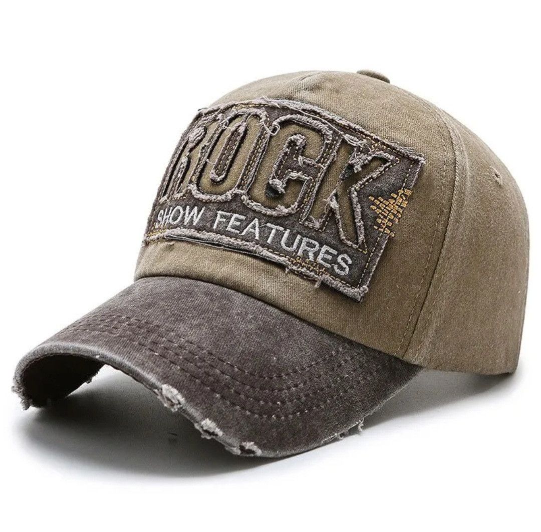 Other Custom Vintage Trucker Hat "Rock" Size ONE SIZE - 1 Preview