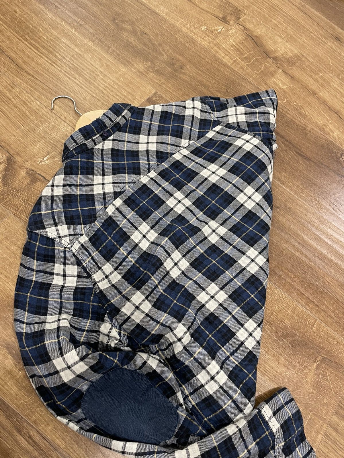 Flannel × Vintage Vintage Checkered Plaid Flannel Shirt Travis Scott Style Size US M / EU 48-50 / 2 - 10 Thumbnail