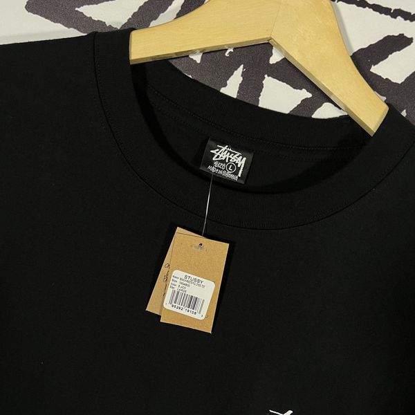 Vintage STUSSY BEACH ROOTS PIG DYED TEE - L | Grailed