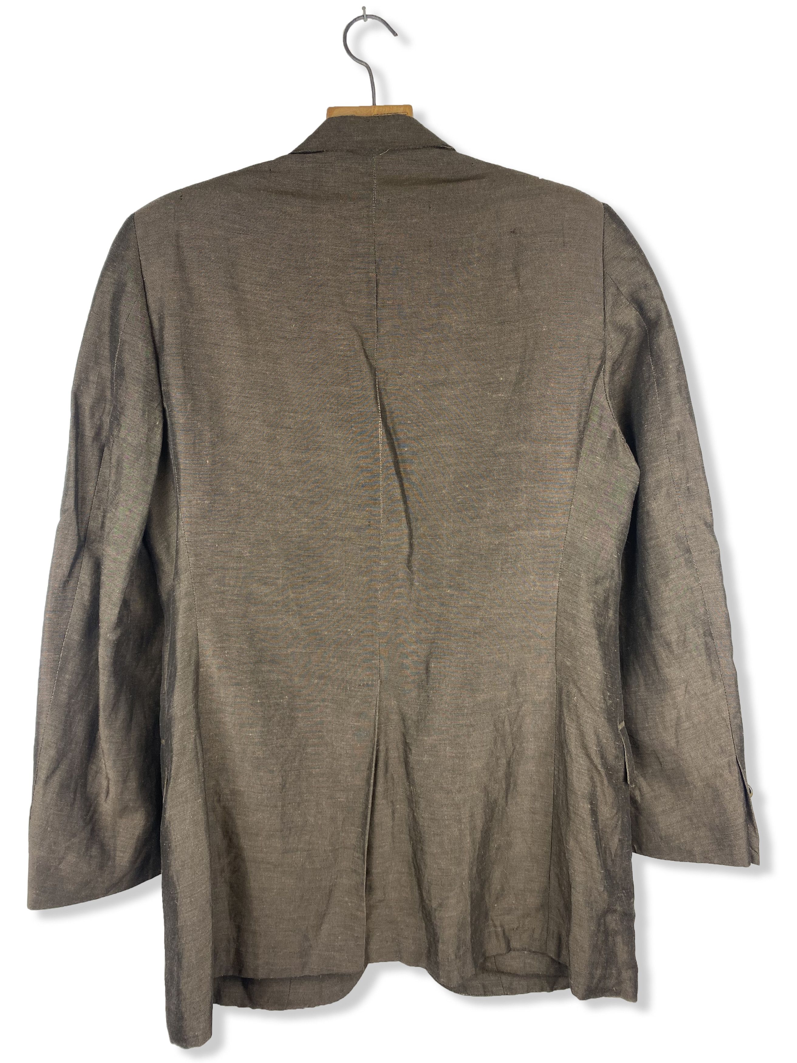 Corneliani Vintage Corneliani Brown Blazer M297 Size 50R - 7 Thumbnail
