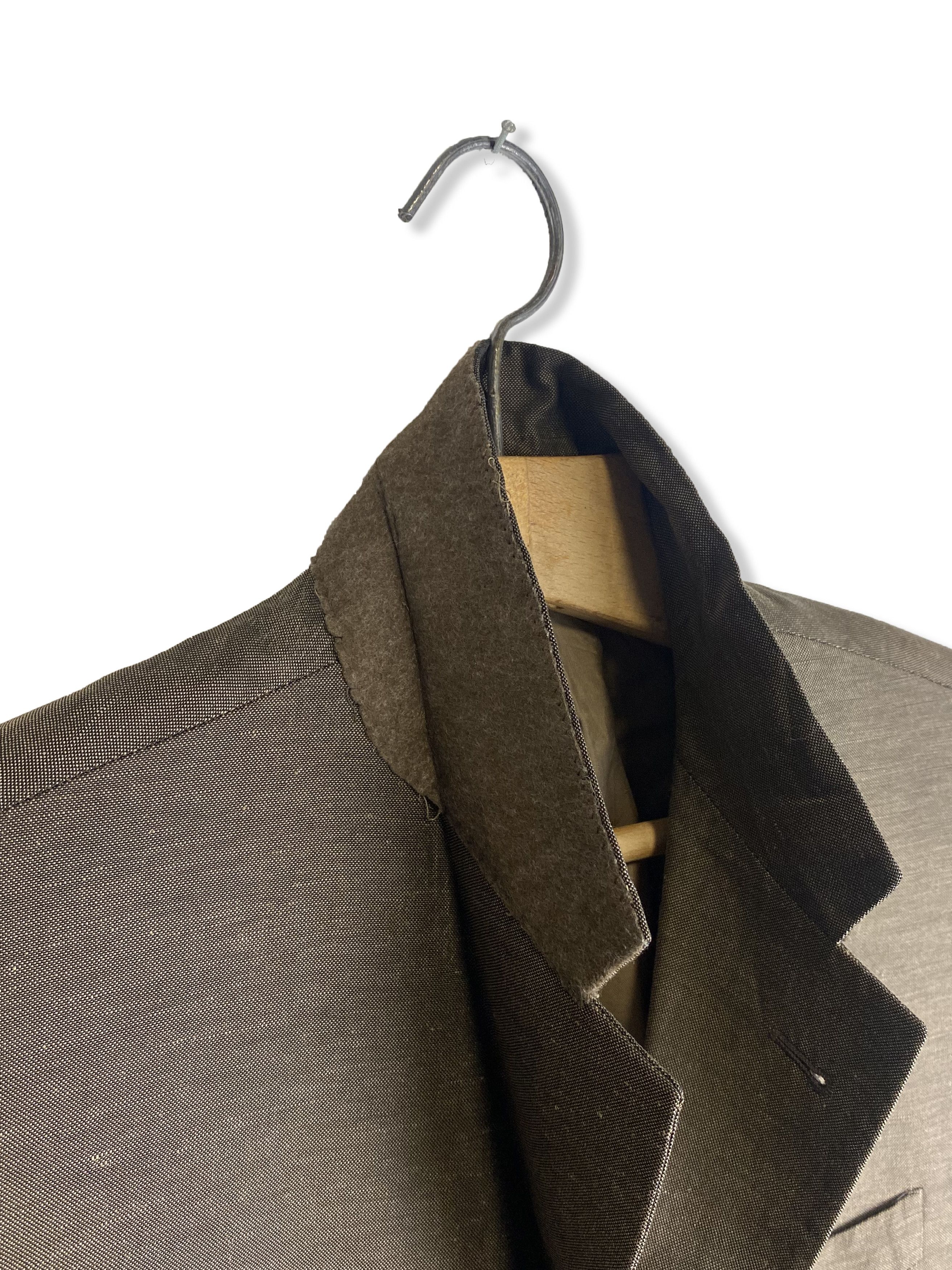Corneliani Vintage Corneliani Brown Blazer M297 Size 50R - 4 Thumbnail