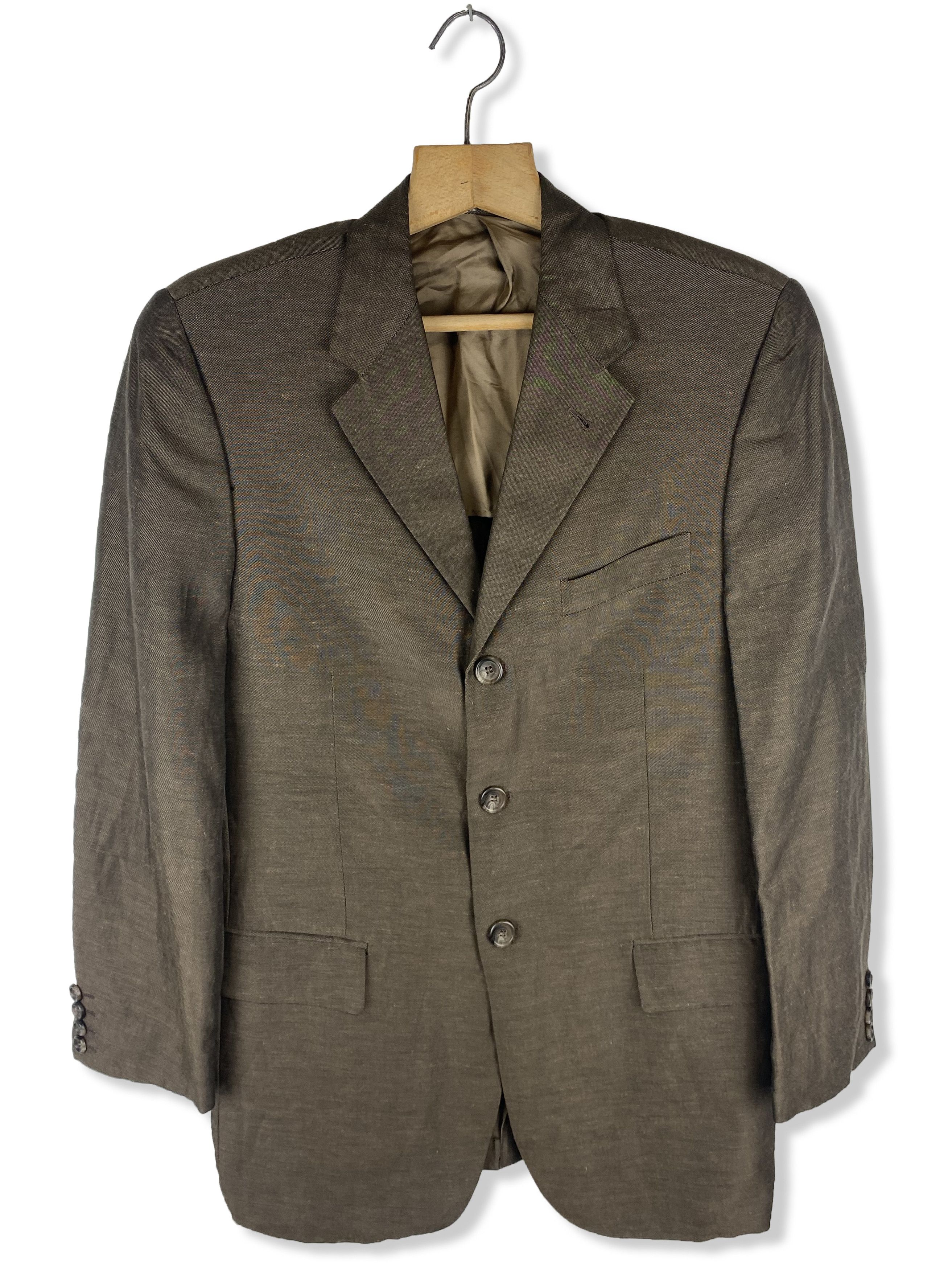 Corneliani Vintage Corneliani Brown Blazer M297 Size 50R - 1 Thumbnail