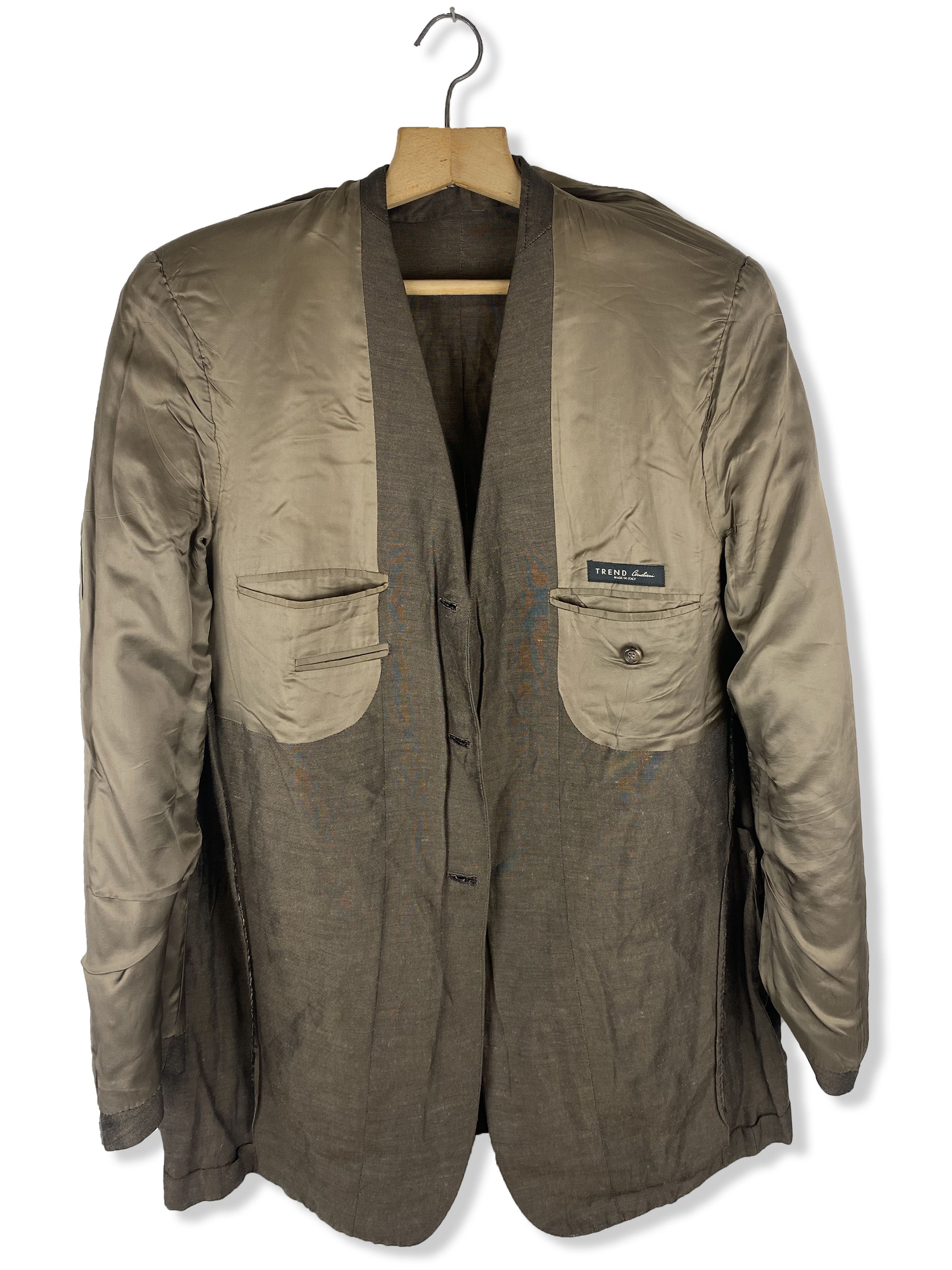 Corneliani Vintage Corneliani Brown Blazer M297 Size 50R - 8 Thumbnail