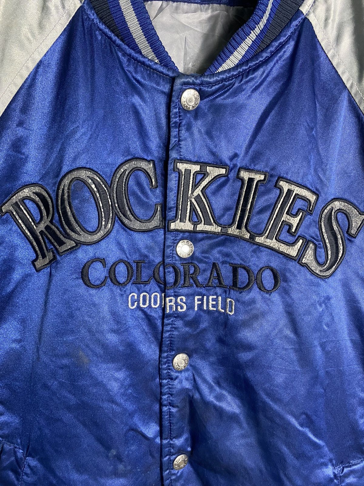 MLB MLB ROOKIES CALORADO VARSITY JACKET Size US XL / EU 56 / 4 - 9 Thumbnail