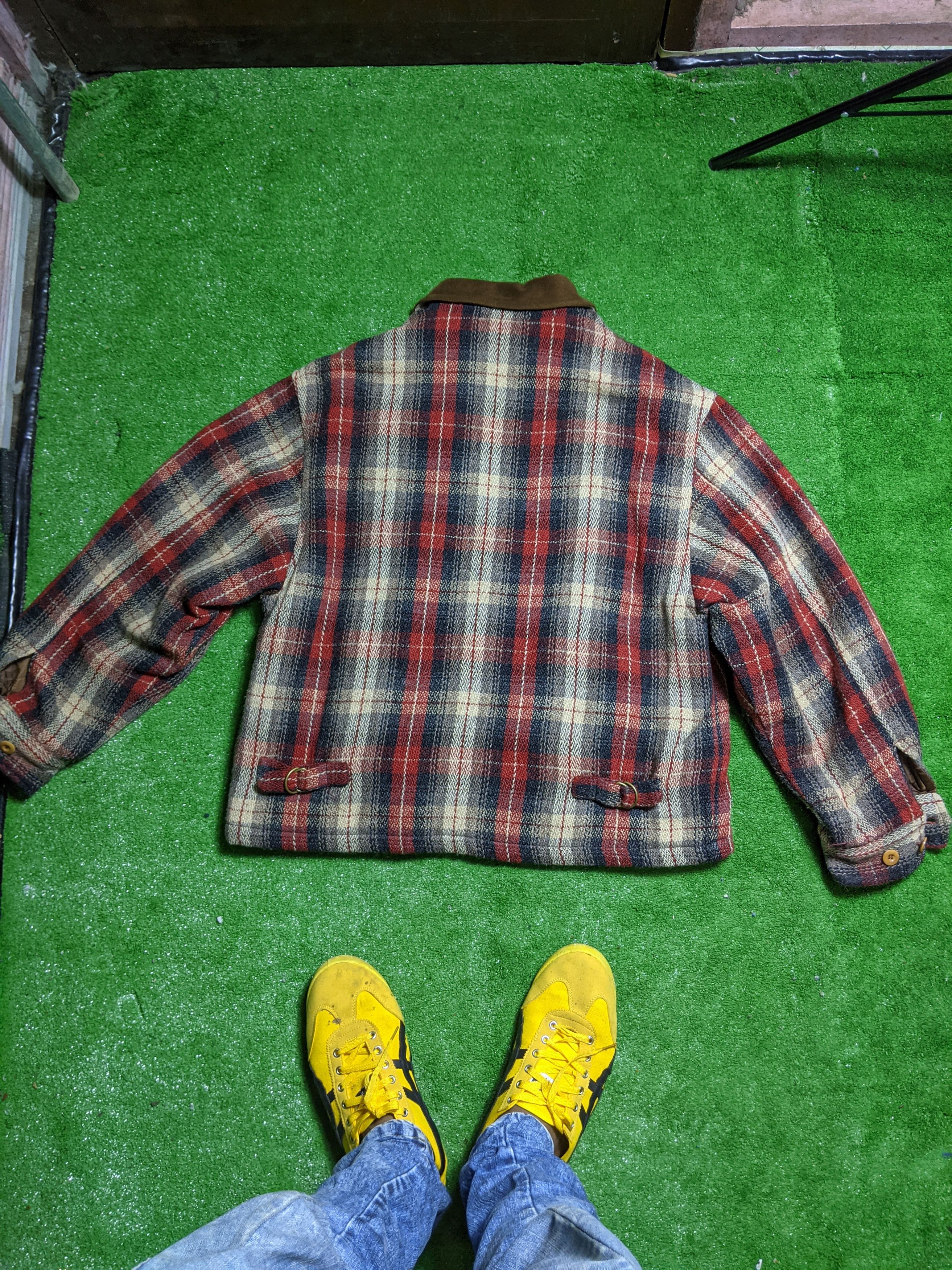 Gap × Vintage VINTAGE GAP WOLL JACKET Size US M / EU 48-50 / 2 - 2 Thumbnail
