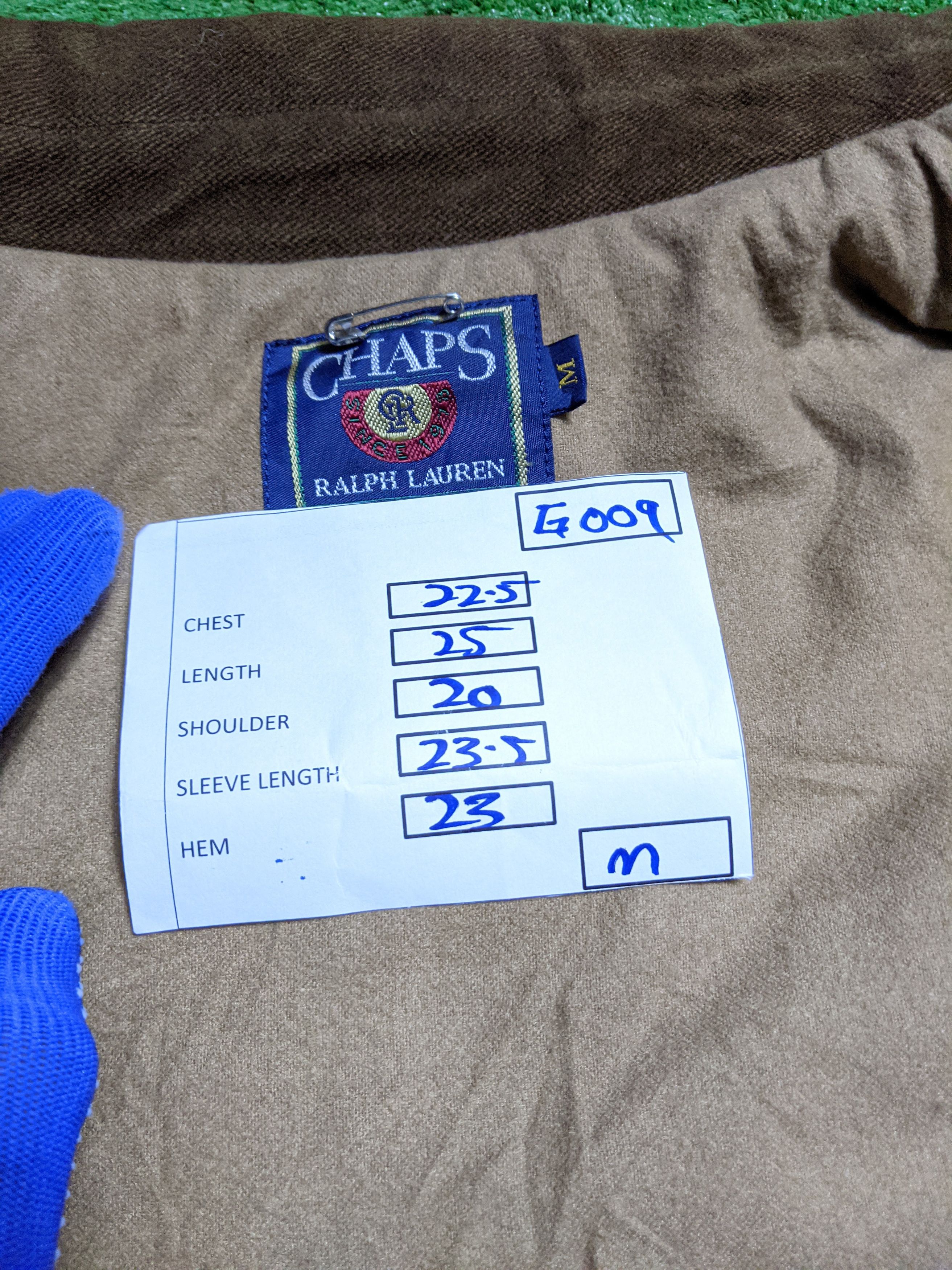 Gap × Vintage VINTAGE GAP WOLL JACKET Size US M / EU 48-50 / 2 - 3 Thumbnail