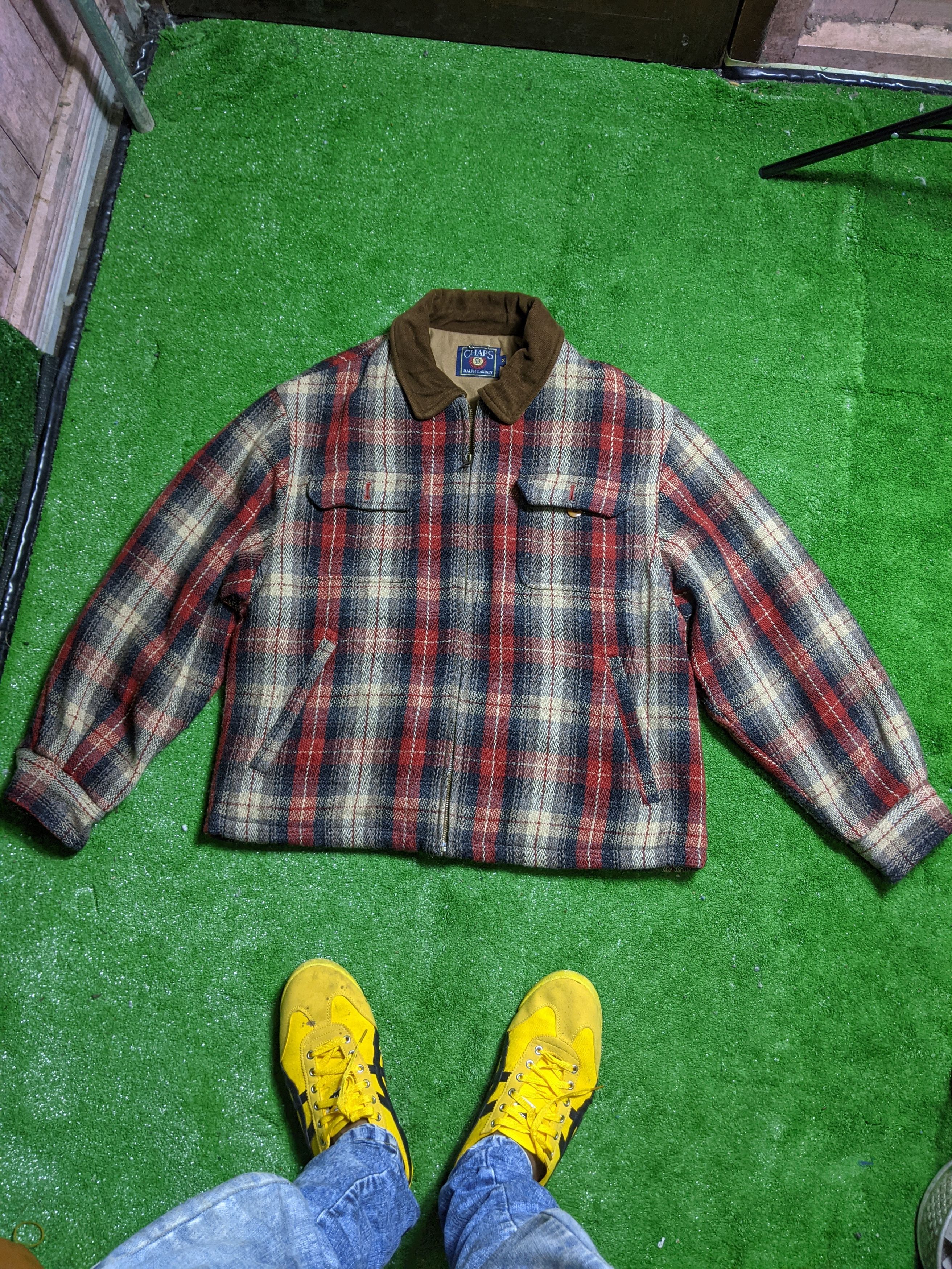 Gap × Vintage VINTAGE GAP WOLL JACKET Size US M / EU 48-50 / 2 - 1 Thumbnail