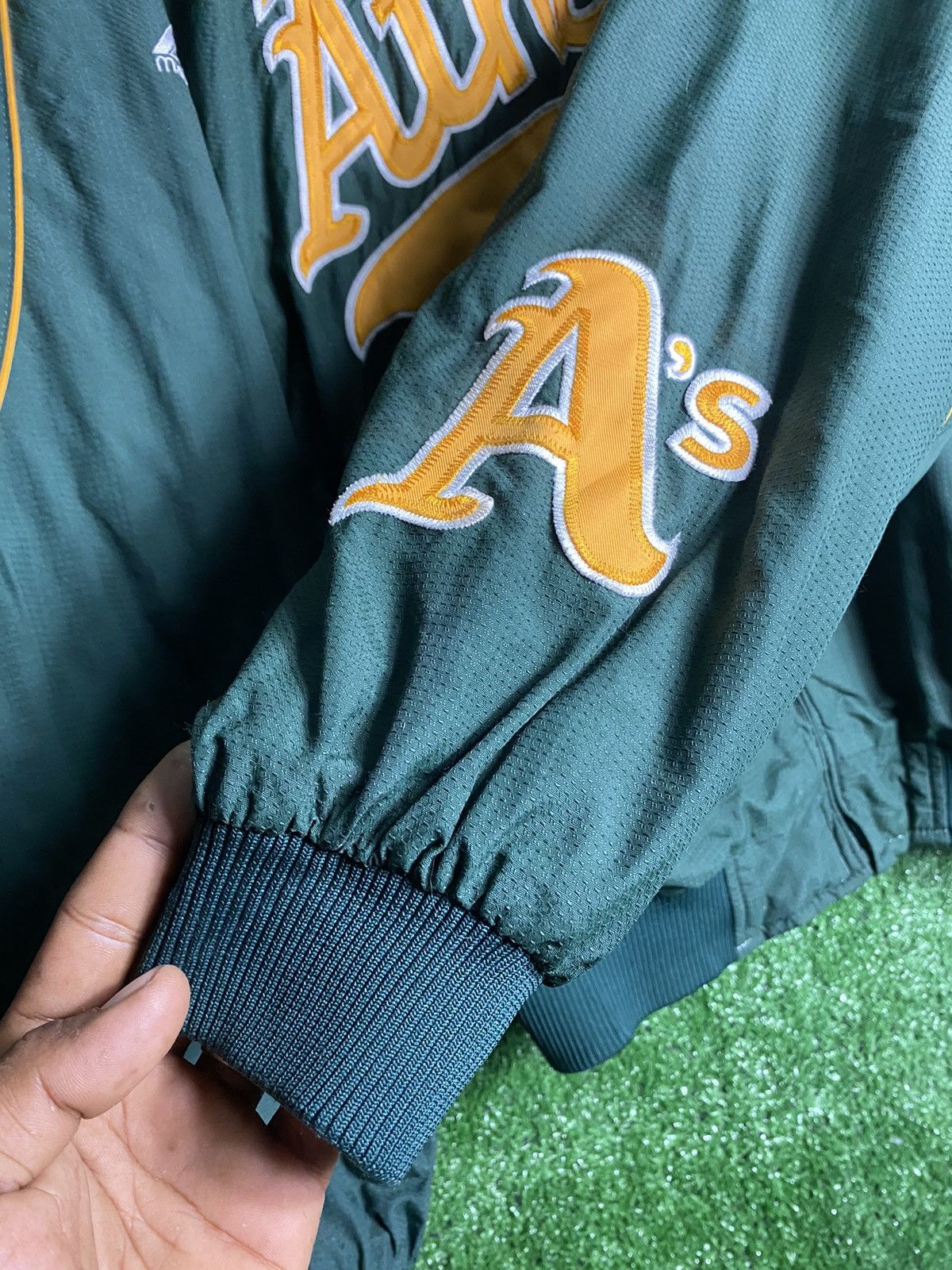 MLB × Majestic MLB MAJESTIC ATHLETIC JACKET Size US L / EU 52-54 / 3 - 6 Thumbnail