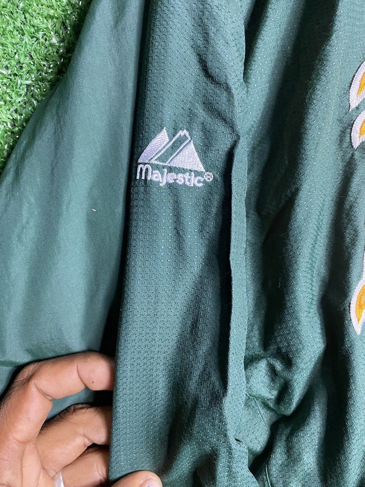 MLB × Majestic MLB MAJESTIC ATHLETIC JACKET Size US L / EU 52-54 / 3 - 7 Thumbnail
