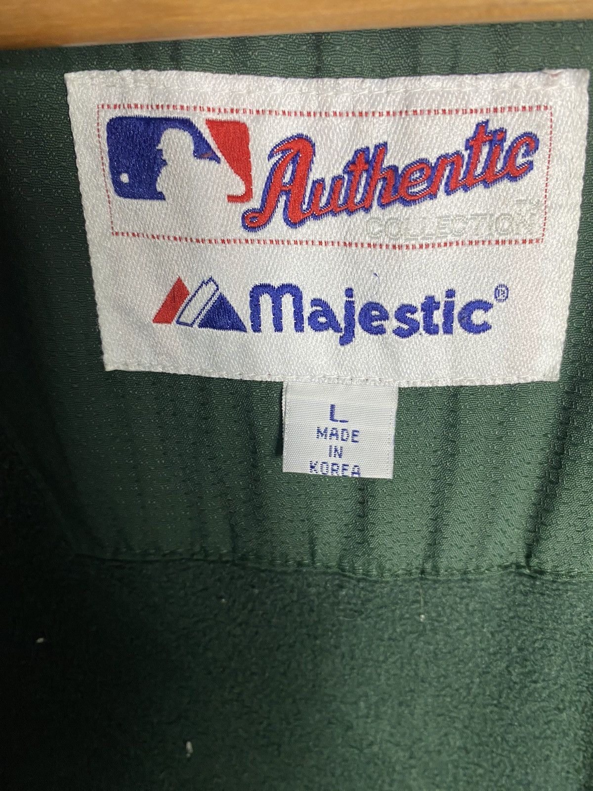 MLB × Majestic MLB MAJESTIC ATHLETIC JACKET Size US L / EU 52-54 / 3 - 10 Thumbnail
