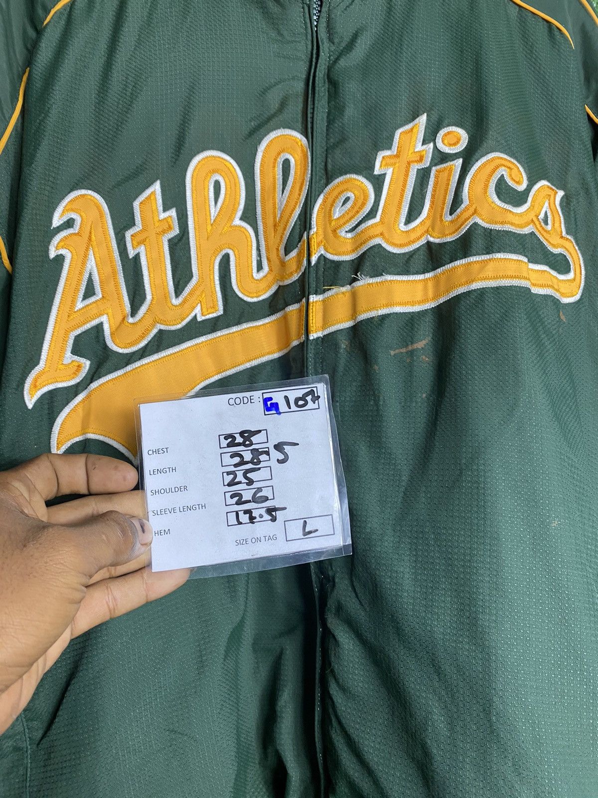 MLB × Majestic MLB MAJESTIC ATHLETIC JACKET Size US L / EU 52-54 / 3 - 13 Thumbnail