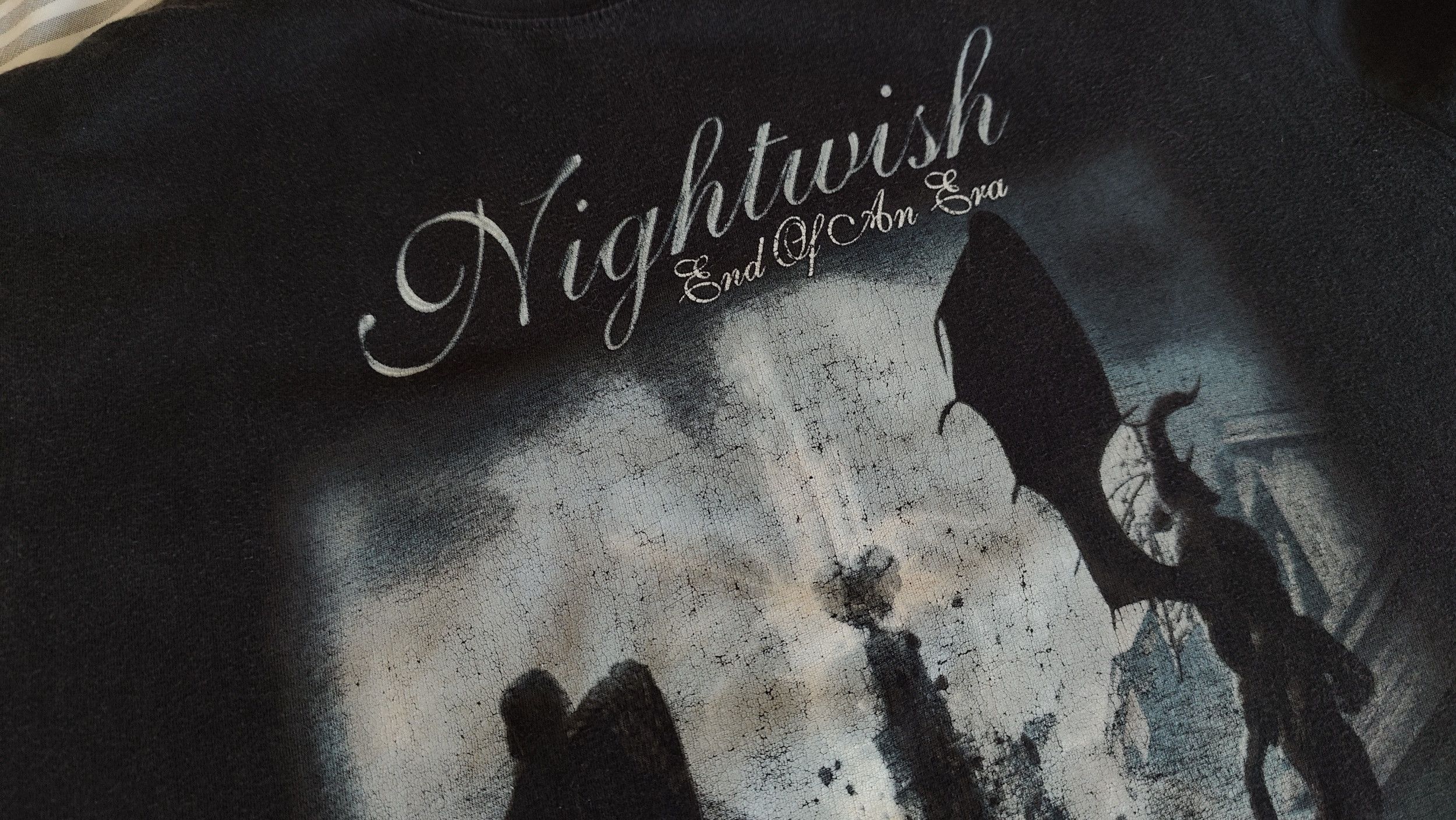 Band Tees × Vintage Nightwish End of an Era 2006 Vintage Tshirt Size US M / EU 48-50 / 2 - 5 Thumbnail