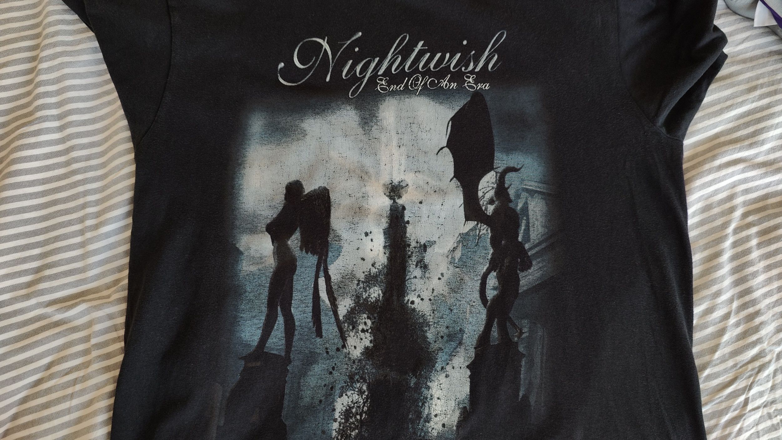 Band Tees × Vintage Nightwish End of an Era 2006 Vintage Tshirt Size US M / EU 48-50 / 2 - 4 Thumbnail