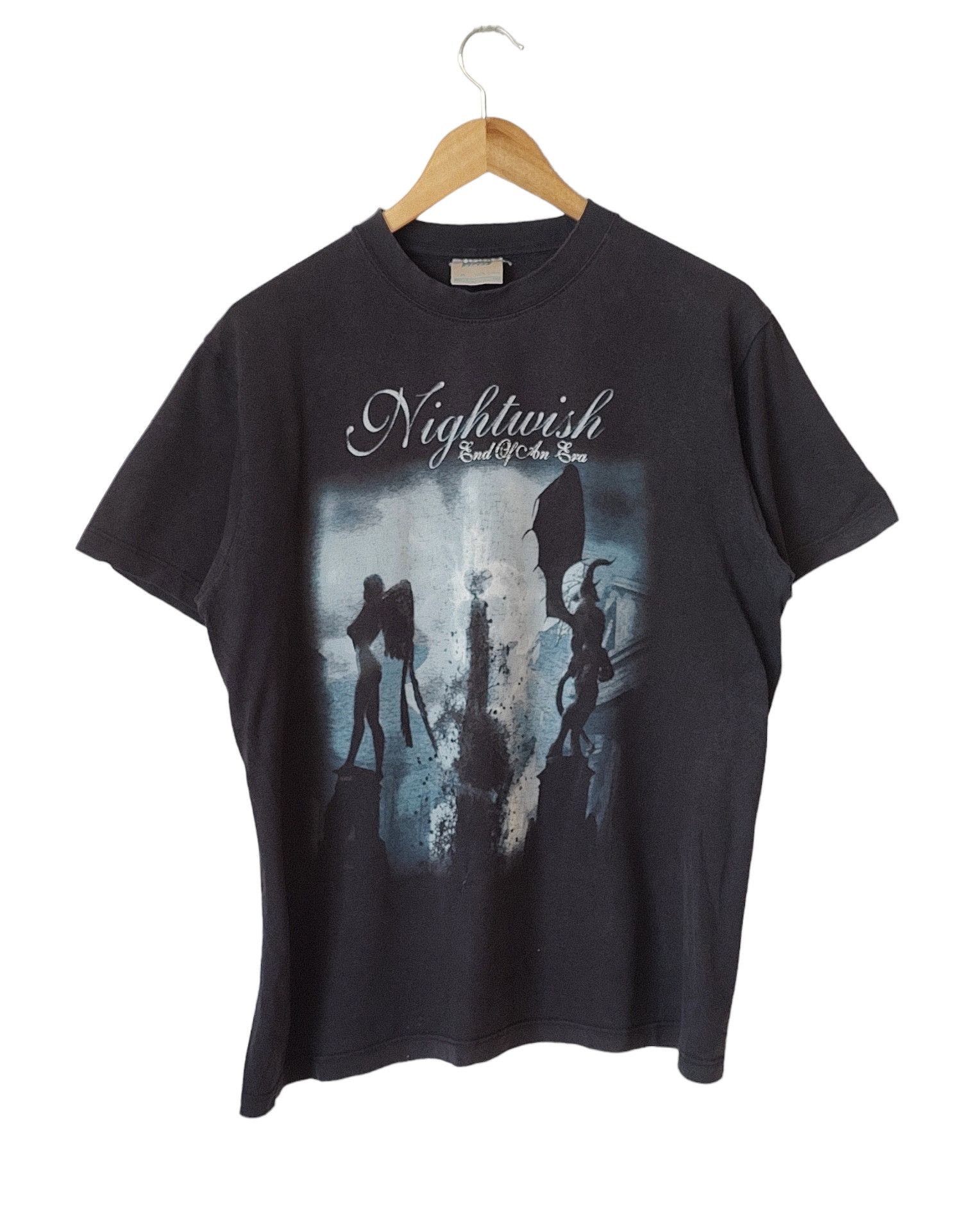 Band Tees × Vintage Nightwish End of an Era 2006 Vintage Tshirt Size US M / EU 48-50 / 2 - 1 Thumbnail