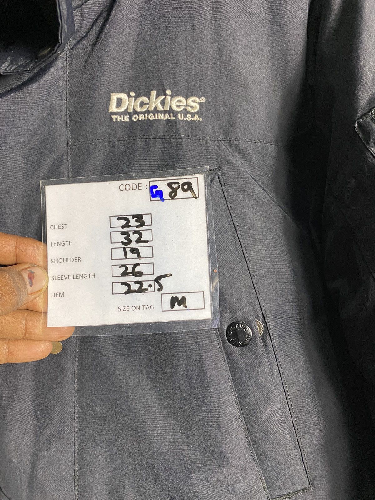 Dickies × Japanese Brand DICKIES PUFFER DOWN JACKET Size US M / EU 48-50 / 2 - 11 Thumbnail