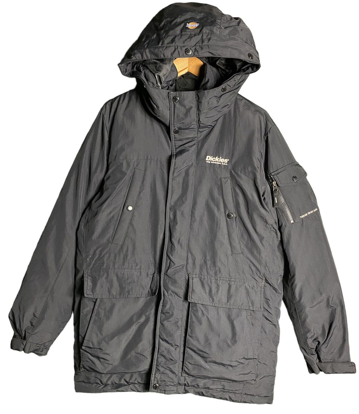 Dickies × Japanese Brand DICKIES PUFFER DOWN JACKET Size US M / EU 48-50 / 2 - 1 Thumbnail