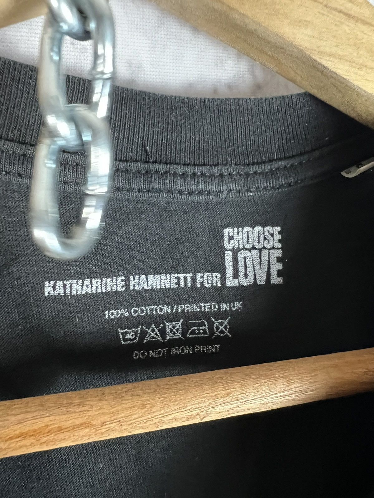 Katharine Hamnett London Choose love by Katharine Hamnett tshirt Size US S / EU 44-46 / 1 - 3 Thumbnail
