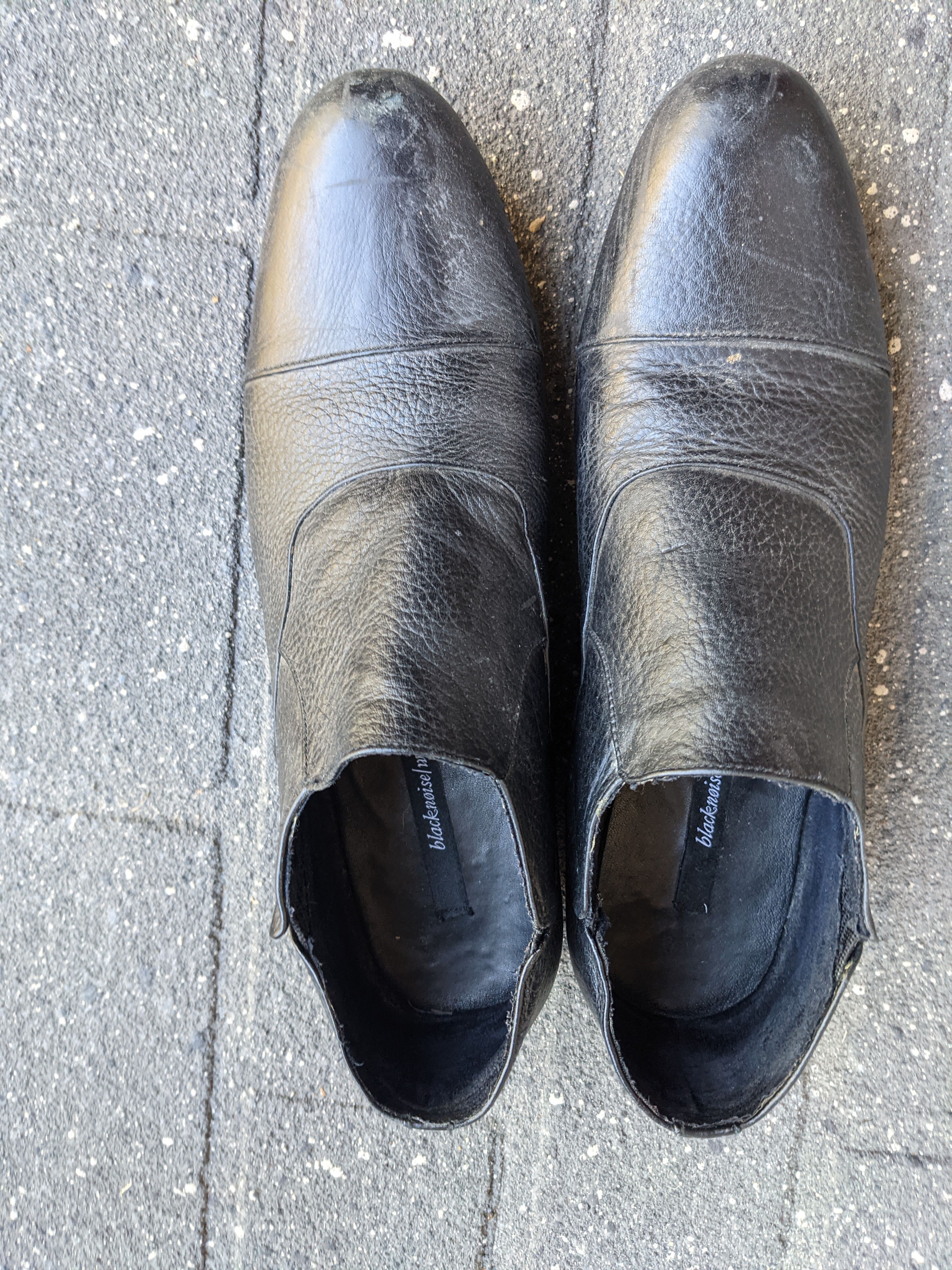 Black Noise White Rain 16th Century Boot Size US 11 / EU 44 - 3 Thumbnail