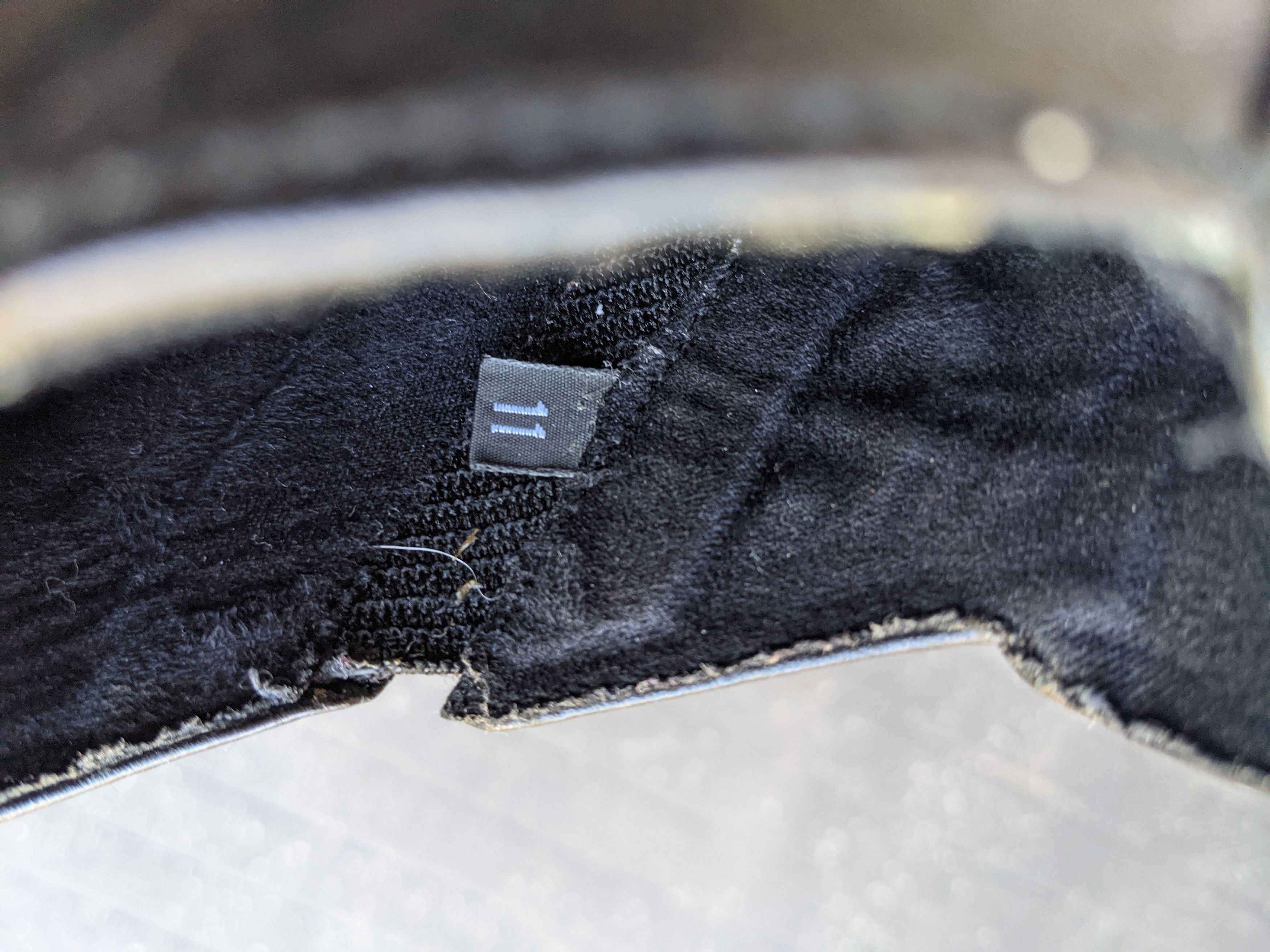 Black Noise White Rain 16th Century Boot Size US 11 / EU 44 - 5 Thumbnail