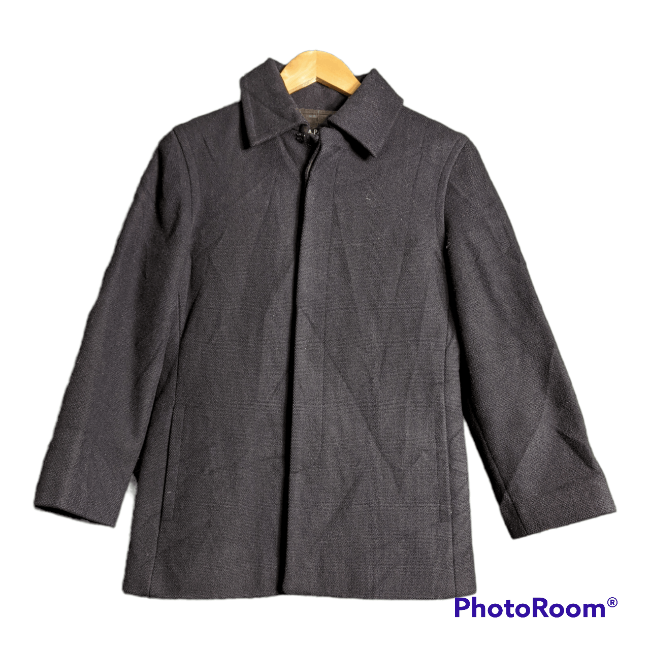 A.P.C. × Japanese Brand × Vintage Vintage A.P.C WOOL JACKET Size US S / EU 44-46 / 1 - 1 Thumbnail