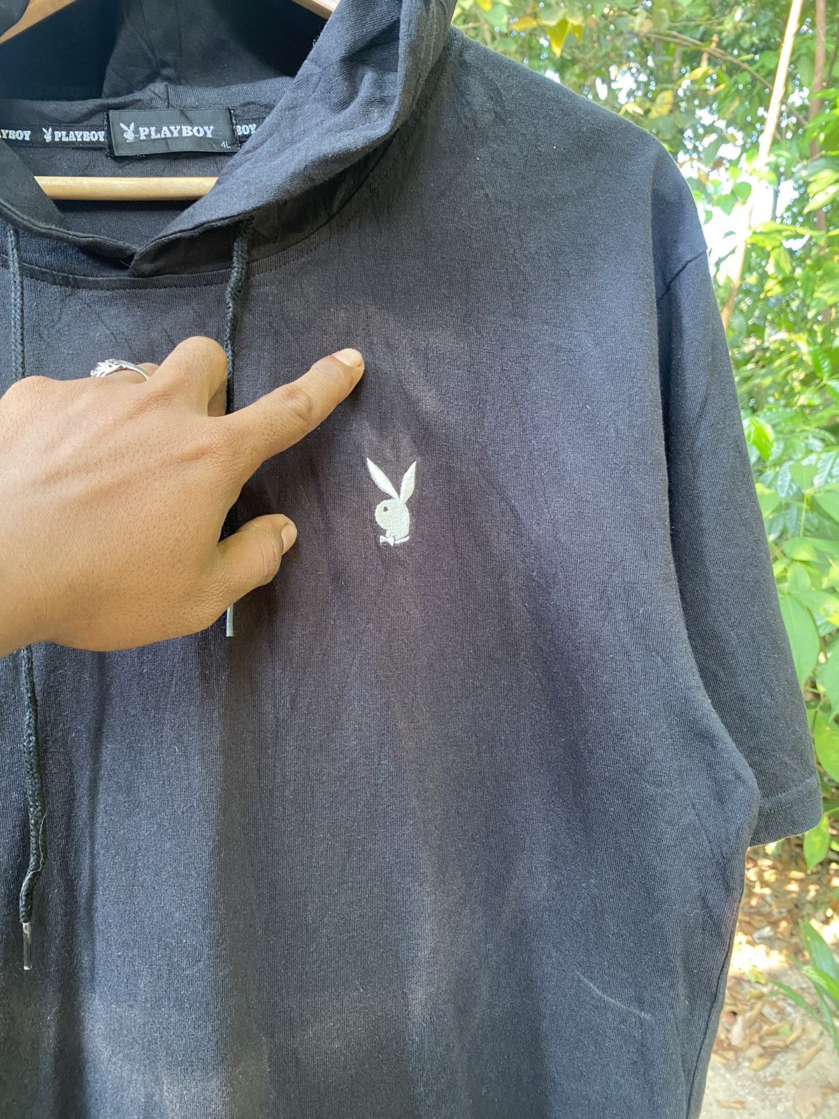 Playboy × Vintage Vintage y2k play boy entertainment for men shirt Size US L / EU 52-54 / 3 - 4 Thumbnail