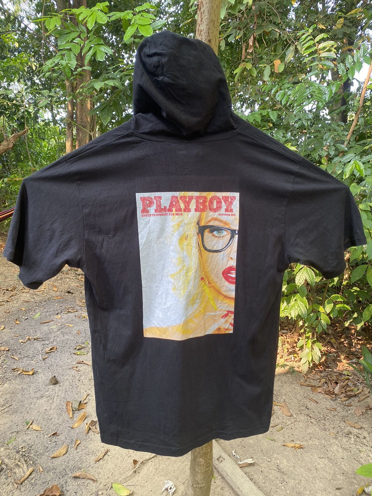 Playboy × Vintage Vintage y2k play boy entertainment for men shirt Size US L / EU 52-54 / 3 - 1 Thumbnail