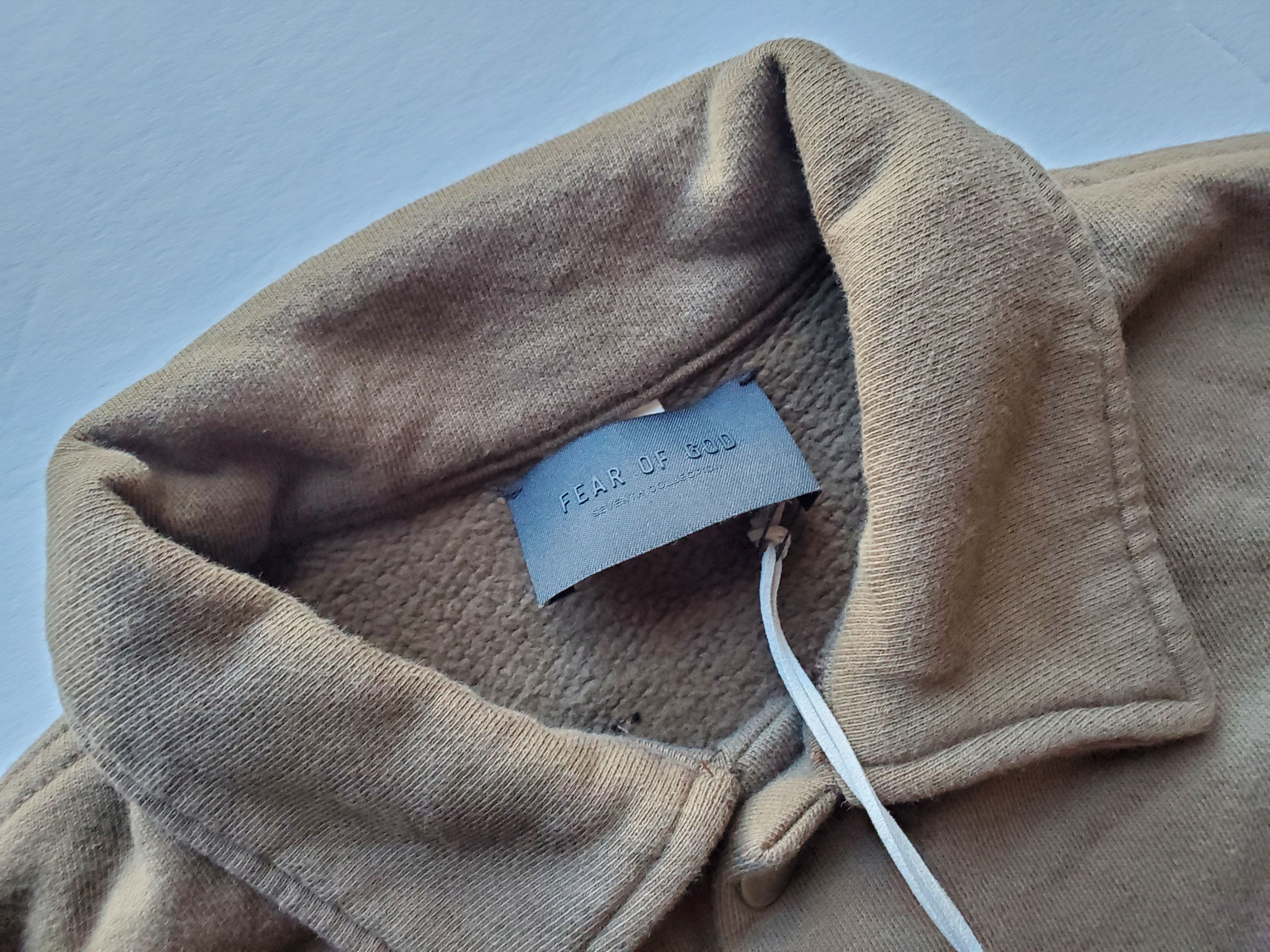 Fear of God NEW Fear of God 7th Collection French Terry Trucker Jacket Size US XS / EU 42 / 0 - 5 Thumbnail