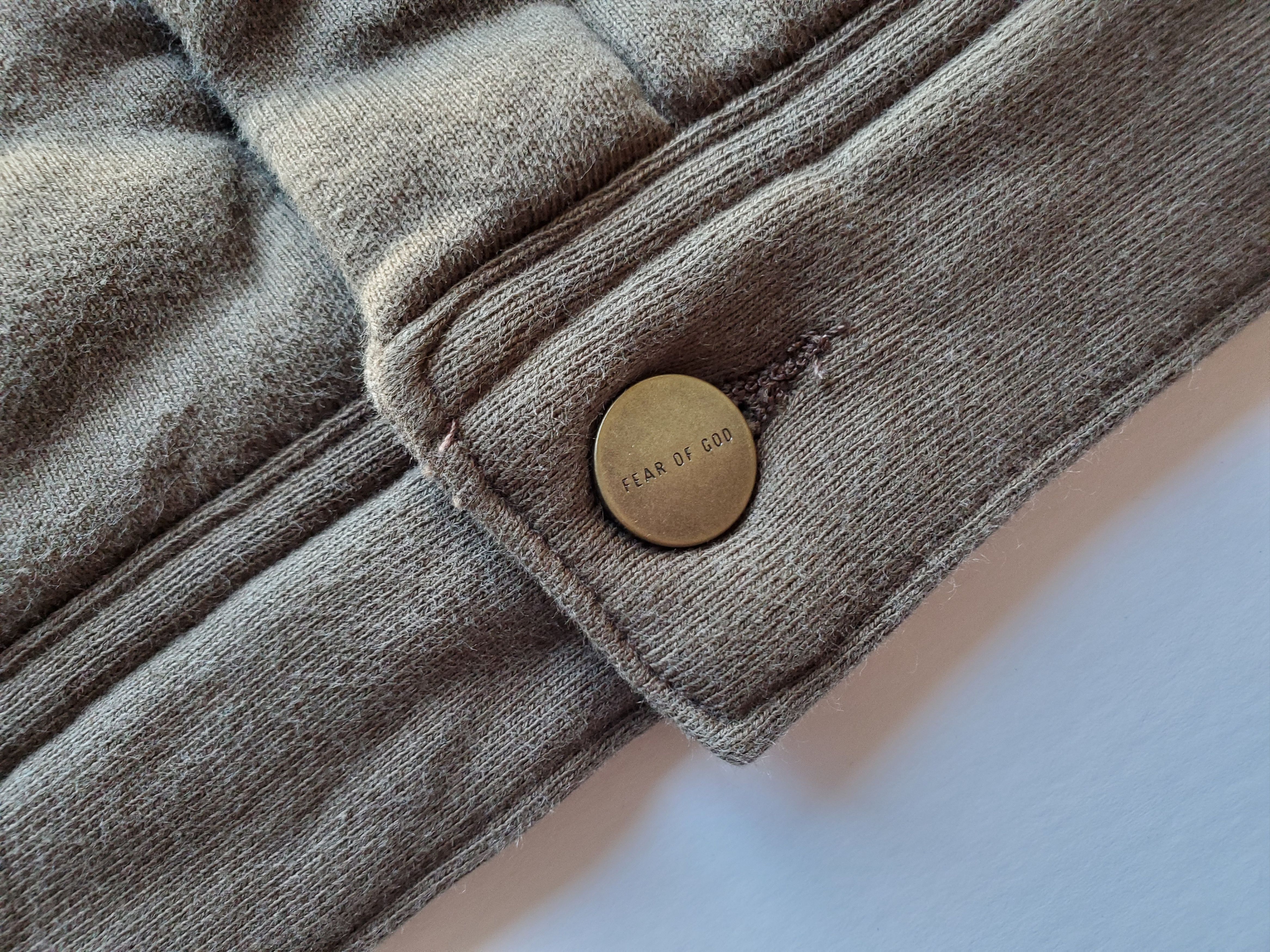 Fear of God NEW Fear of God 7th Collection French Terry Trucker Jacket Size US XS / EU 42 / 0 - 6 Thumbnail