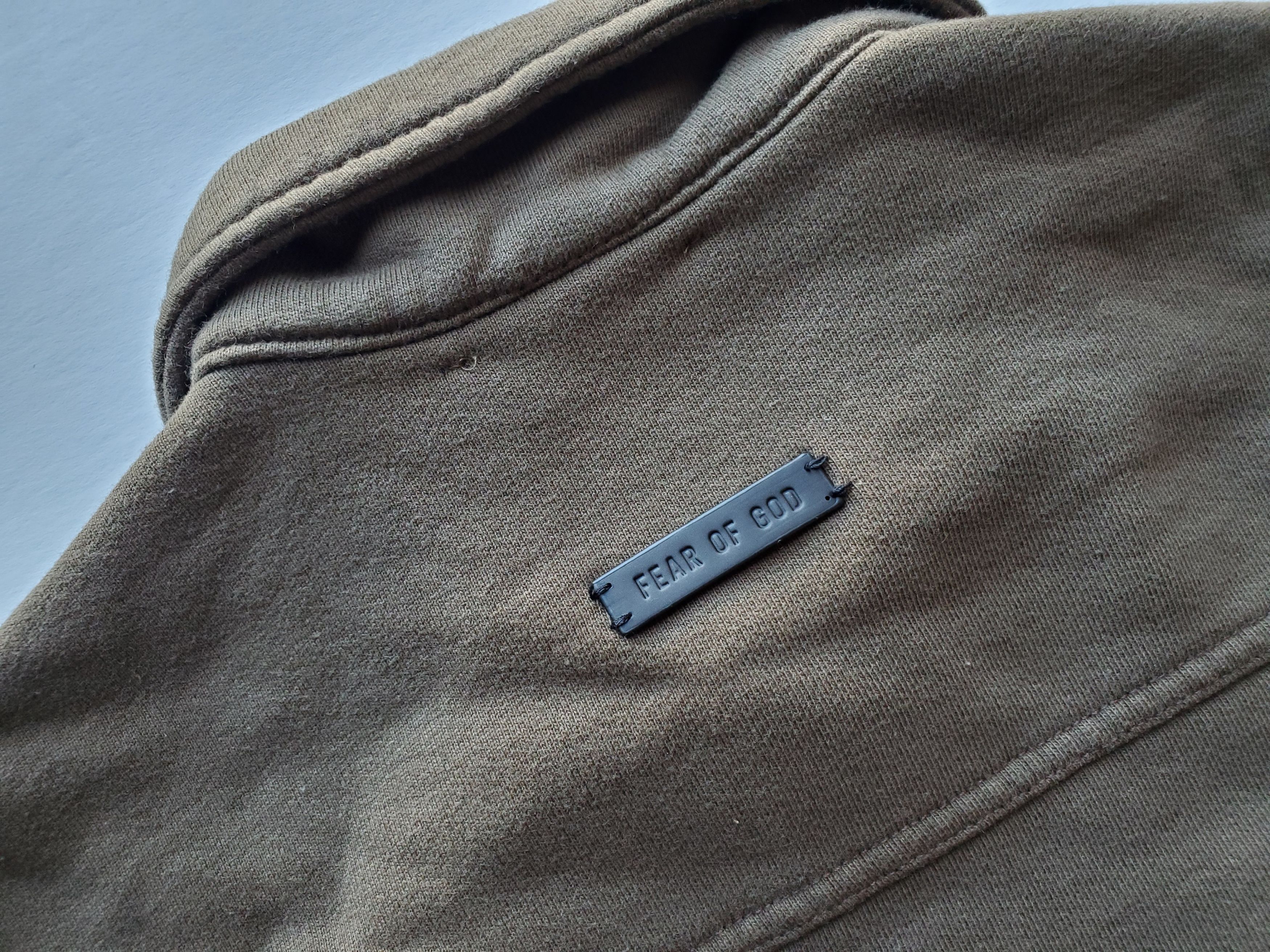 Fear of God NEW Fear of God 7th Collection French Terry Trucker Jacket Size US XS / EU 42 / 0 - 4 Thumbnail