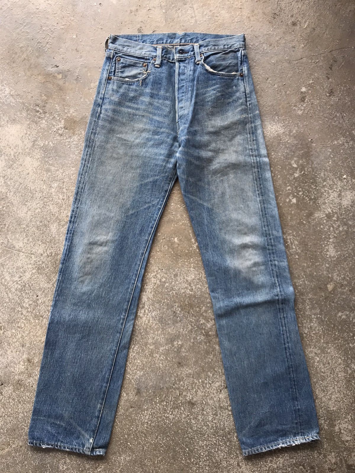 Levi's × Vintage Vintage 80's Levi's Big E Lot 55501