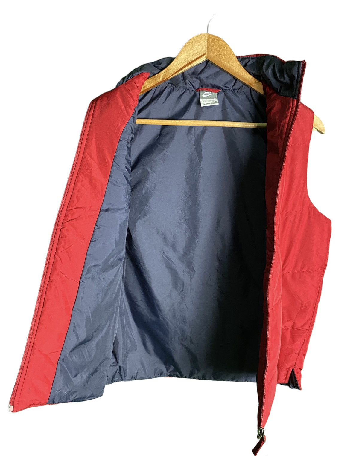Nike NIKE VEST PUFFER JACKET Size US L / EU 52-54 / 3 - 3 Thumbnail